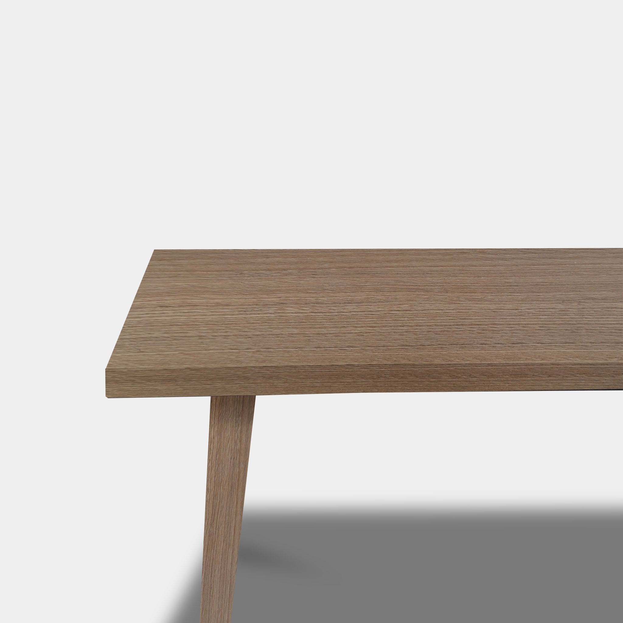 Table tronc d'arbre en chêne - Conique - Pura Natura