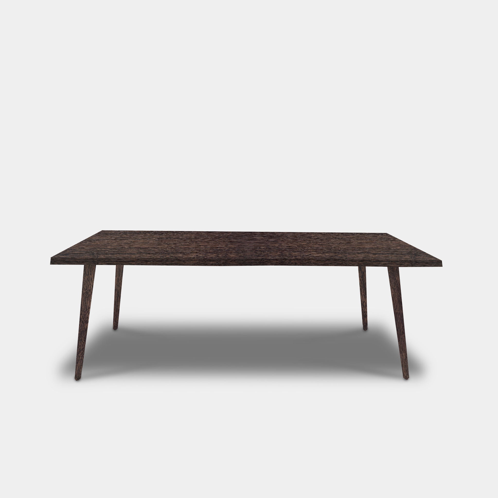 Tafel Boomstam Eikenhout - Konisch - Dear Brown
