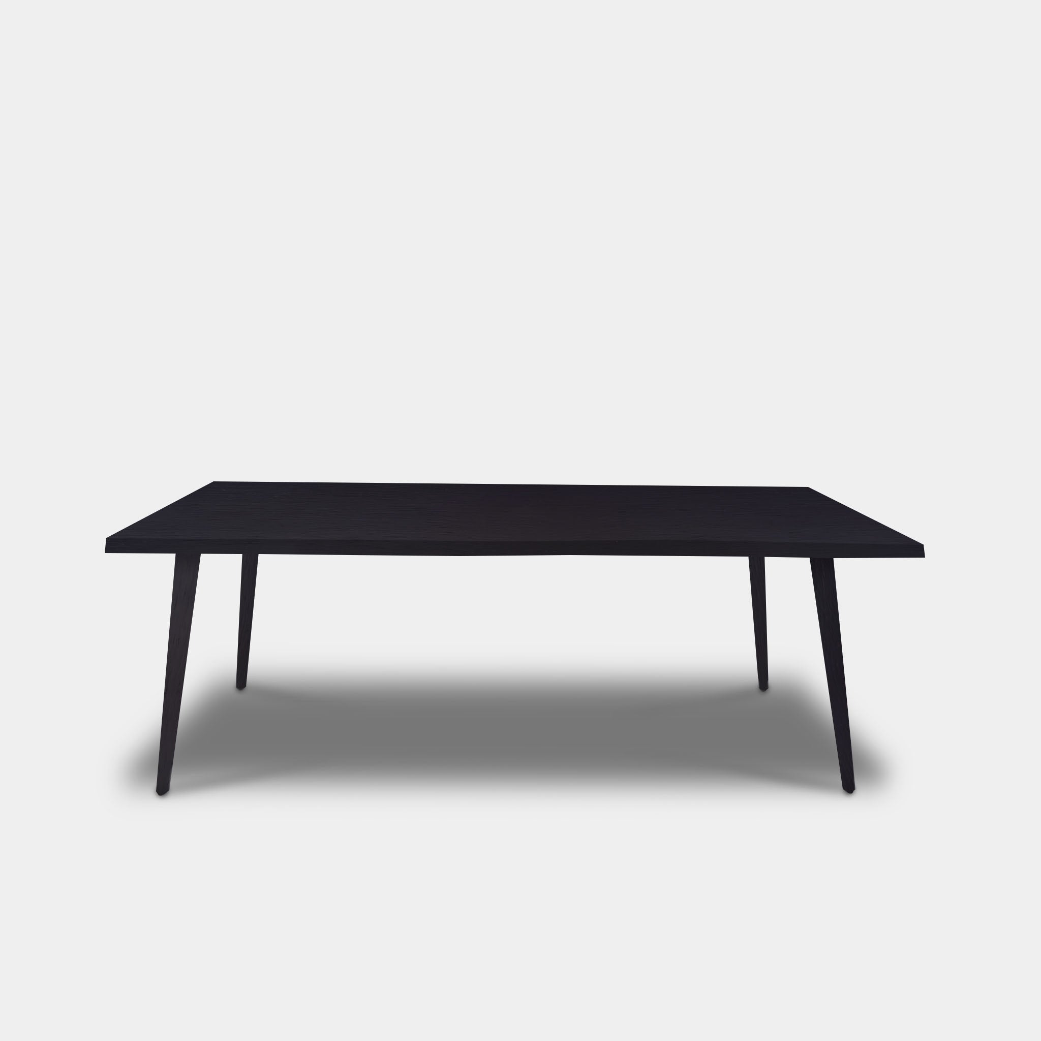 Table Tree Trunk Oak - Conical - Dark Oak