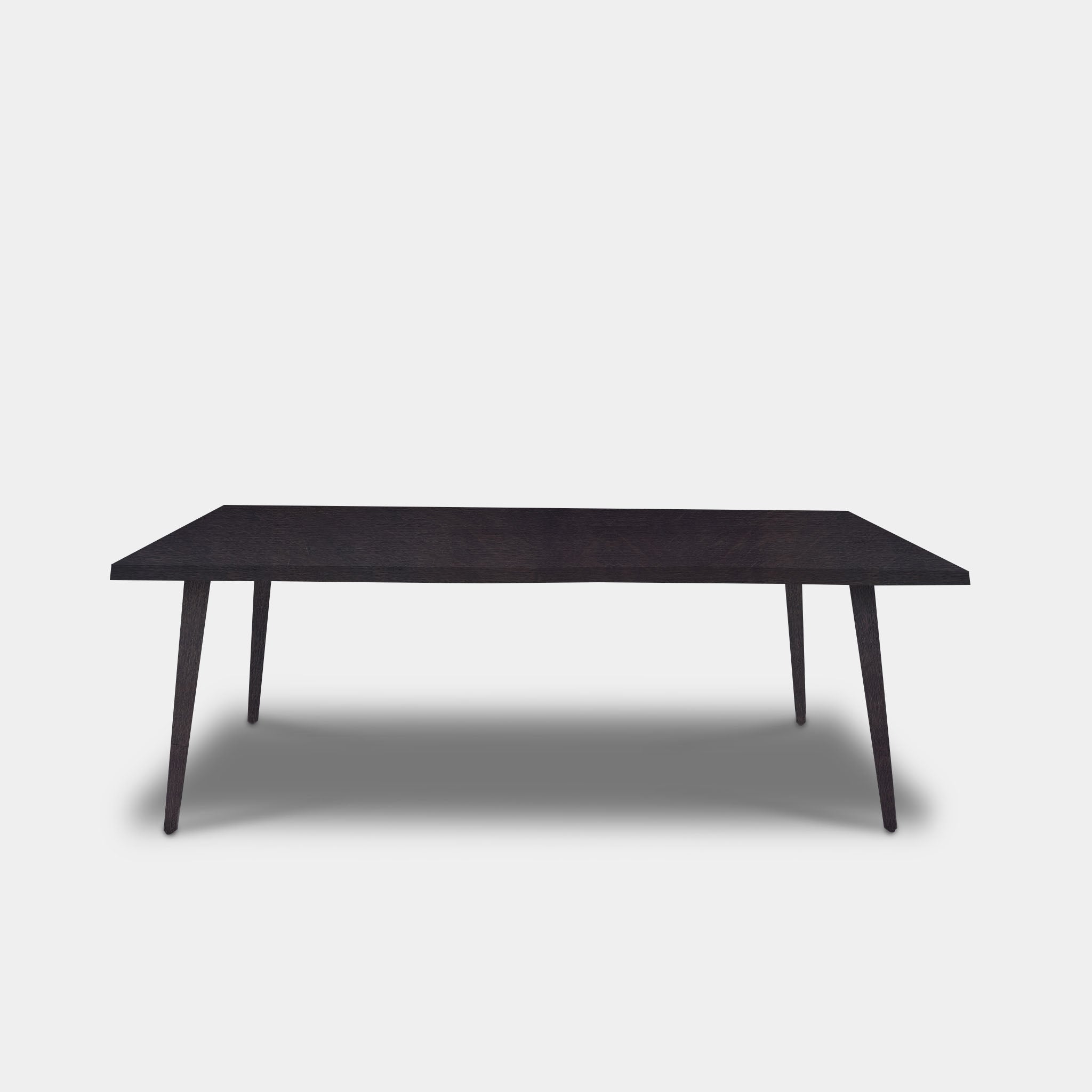 Table Tree Trunk Oak Wood - Conical - Night Glow