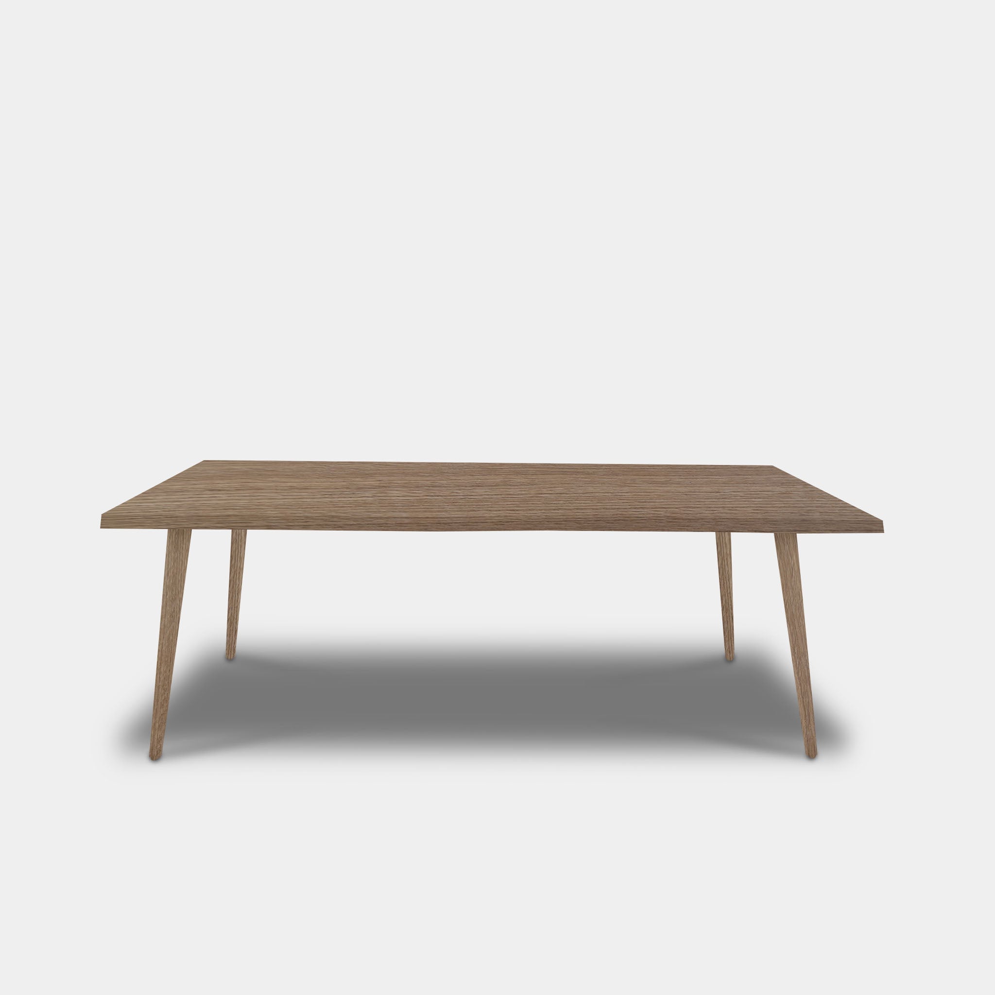 Table tronc d'arbre en chêne - Conique - Pura Natura