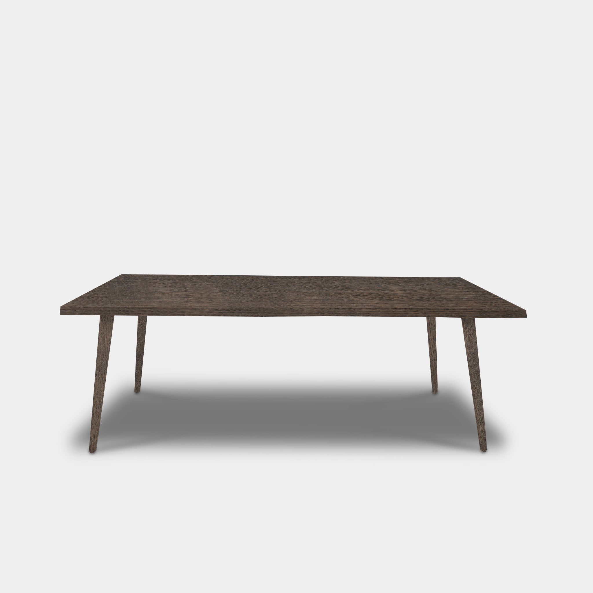 Table Tree Trunk Oak Wood - Conical - Sand