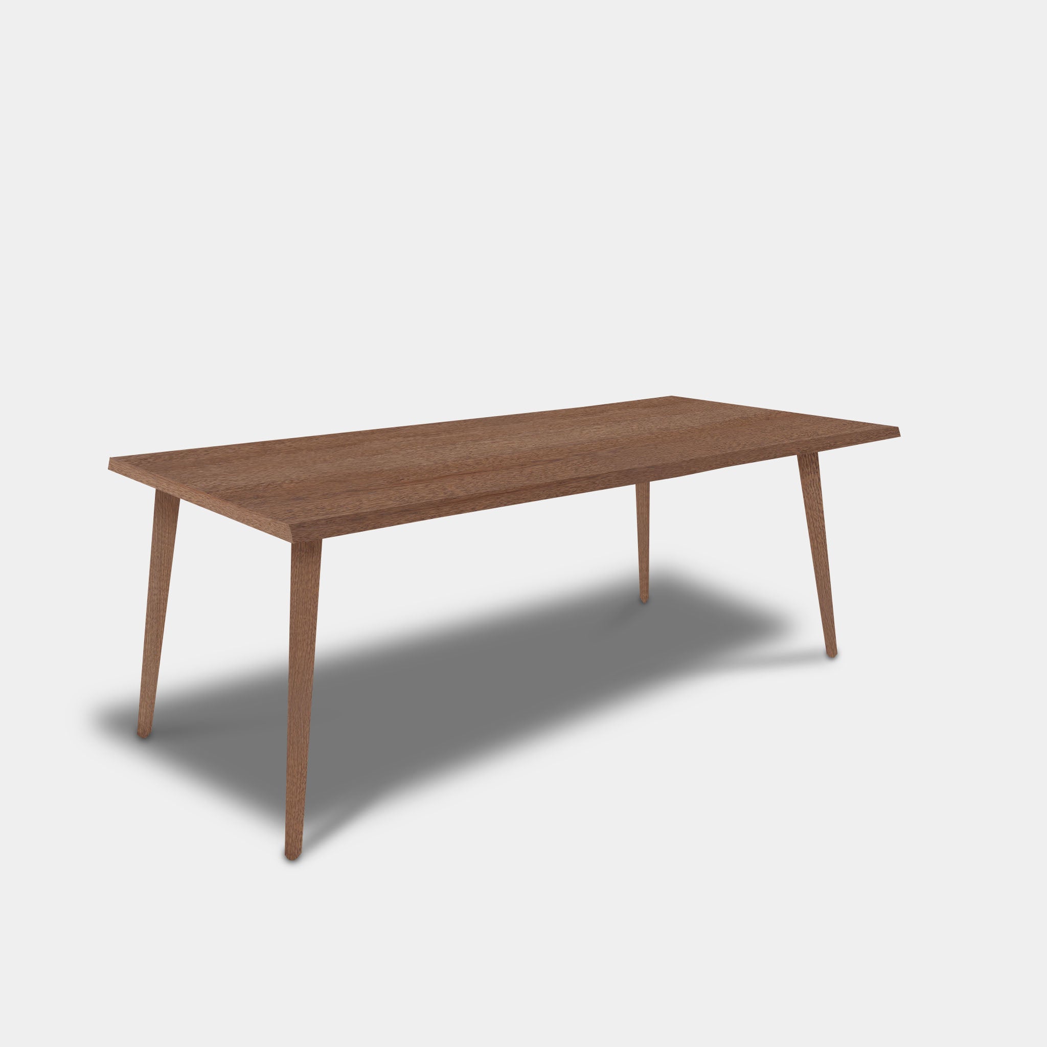 Table Tree Trunk Oak - Conical - Cinnamon