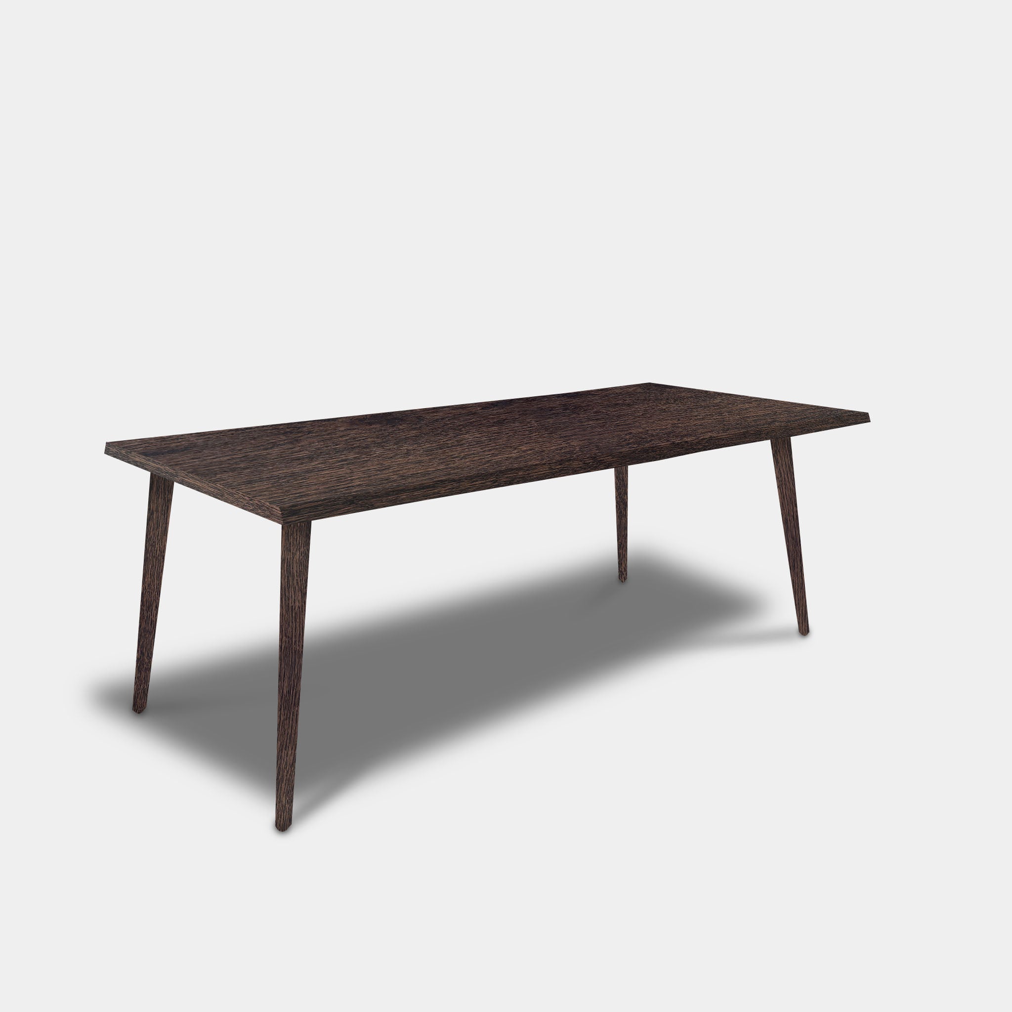 Tafel Boomstam Eikenhout - Konisch - Dear Brown