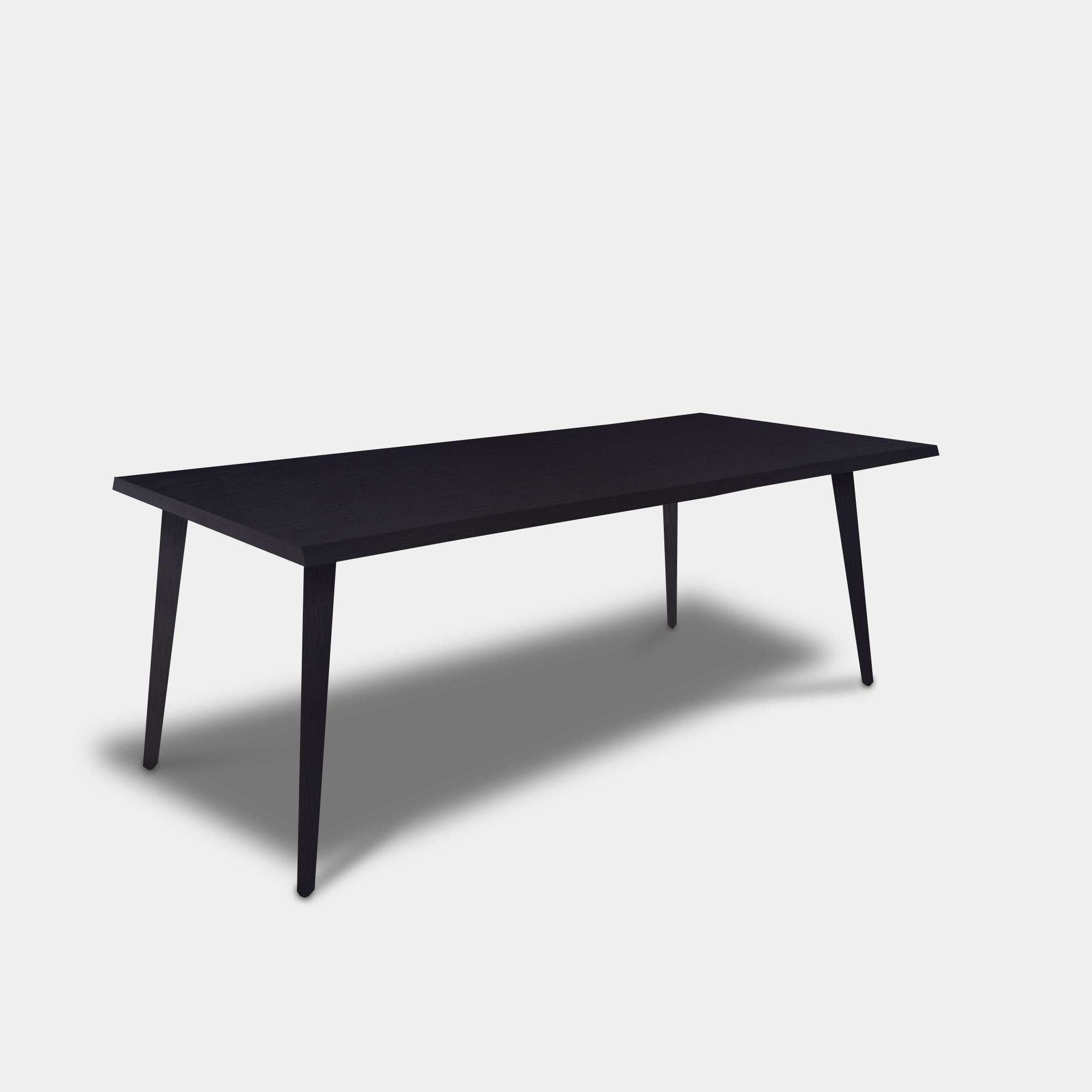 Table Tree Trunk Oak - Conical - Dark Oak