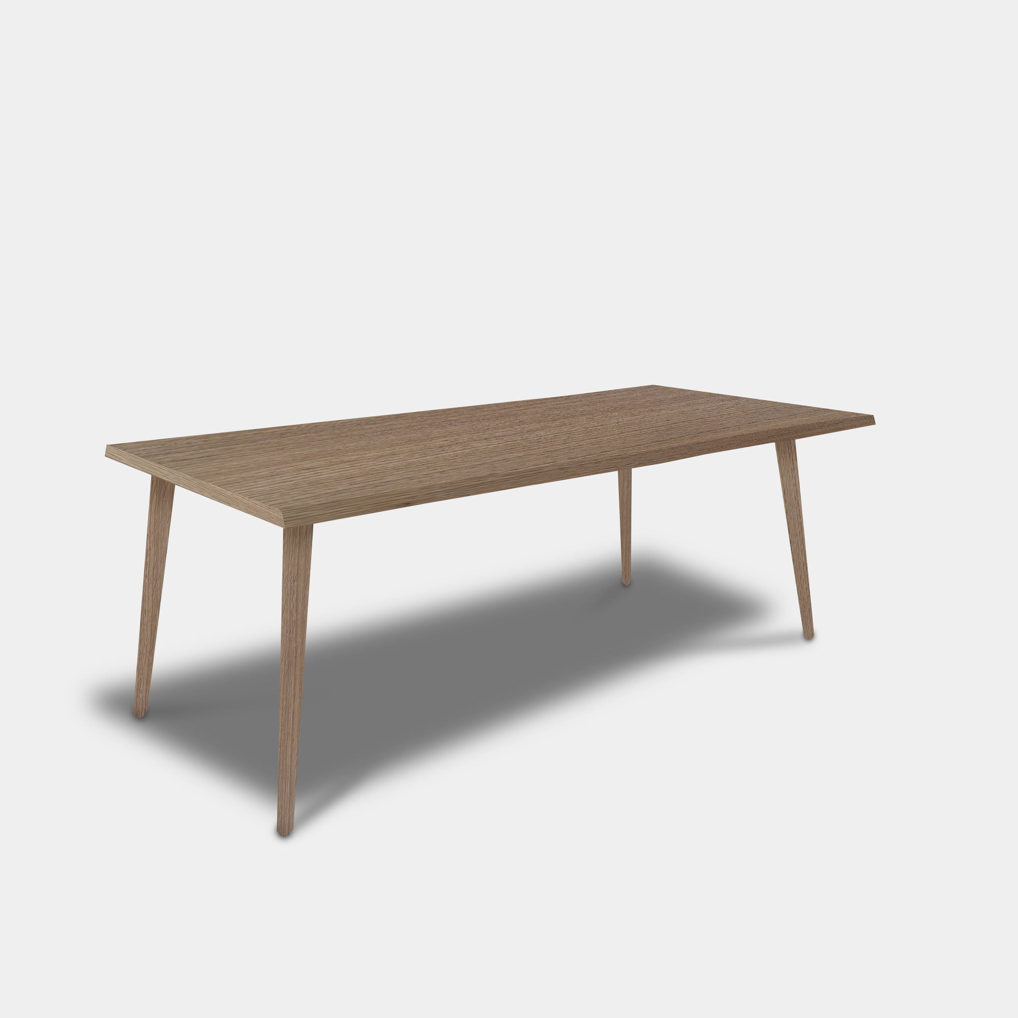 Table tronc d'arbre en chêne - Conique - Pura Natura