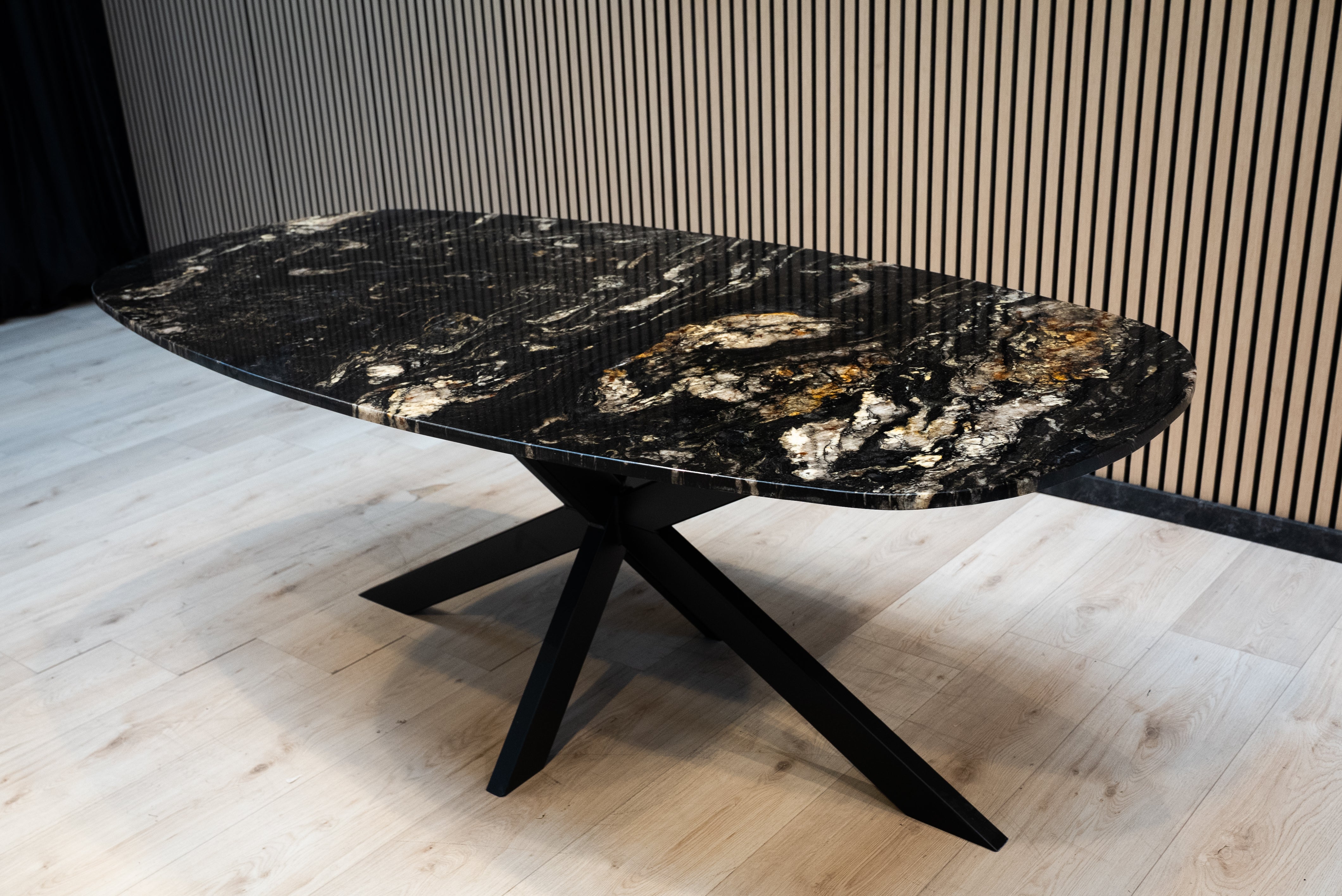 Belvedere Eetkametafel - Deens Ovaal 100x197 cm