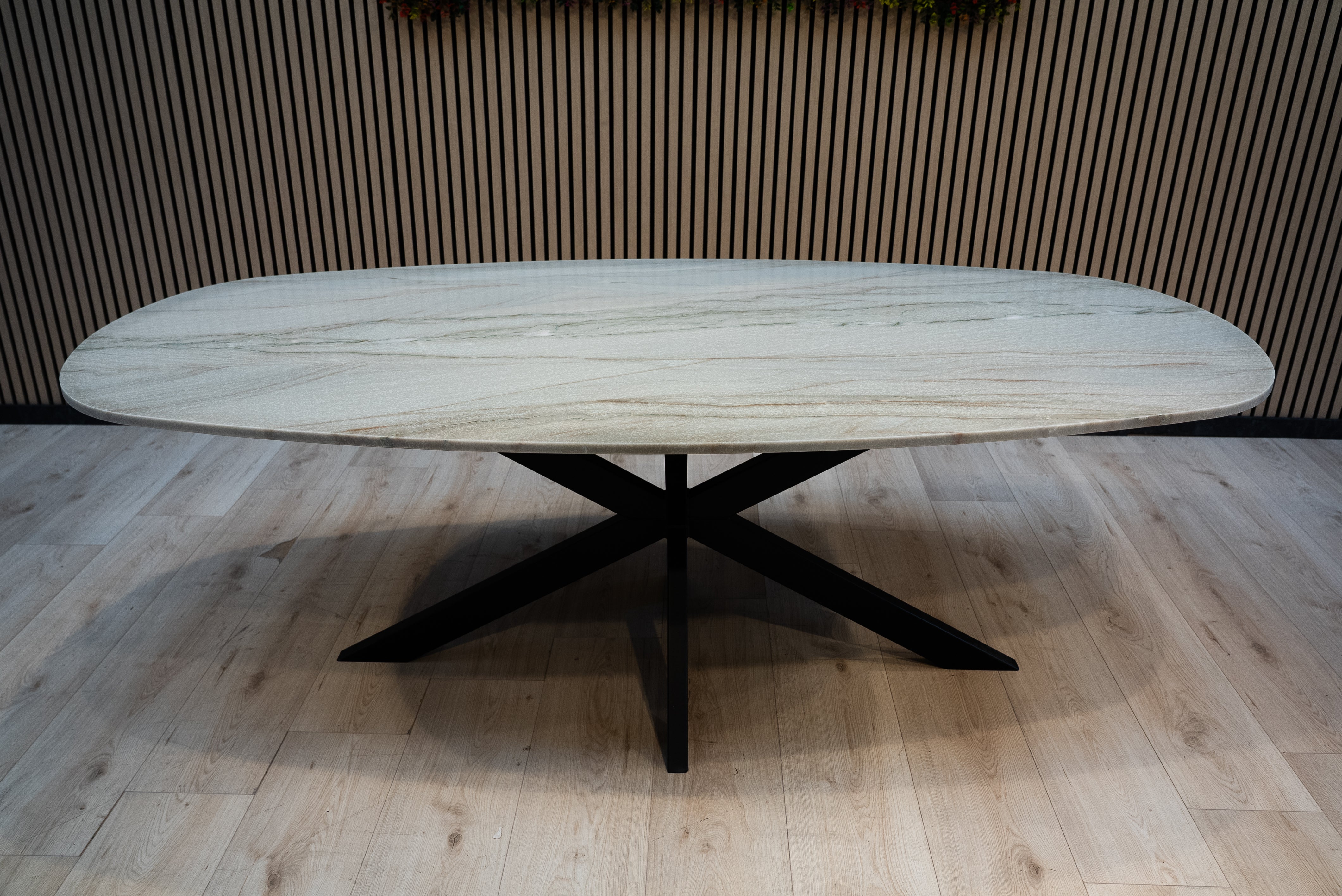 Mediterraneo Eetkametafel - Deens Ovaal (105x220 cm)