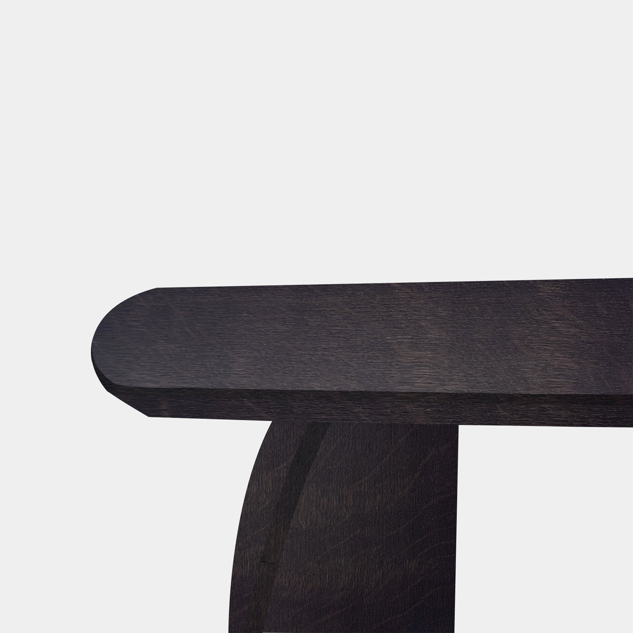Tafel Deens Ovaal Eikenhout - Set Driehoek - Night Glow