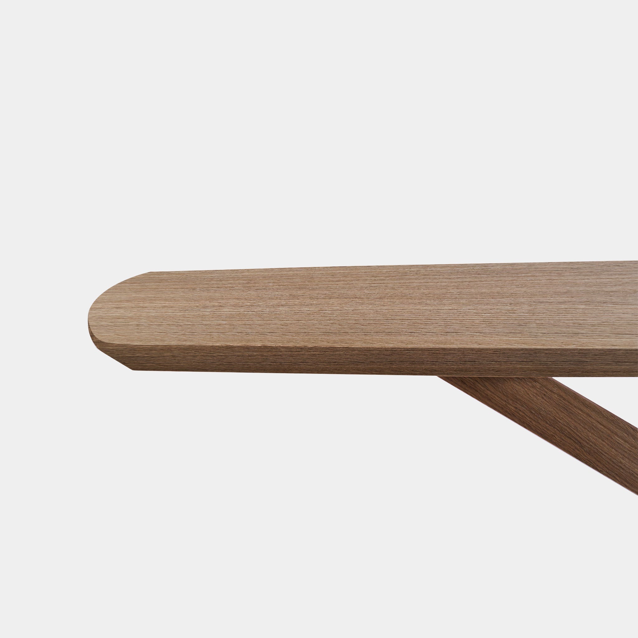 Tafel Deens Ovaal eikenhout - Matrix hout - Pura Natura