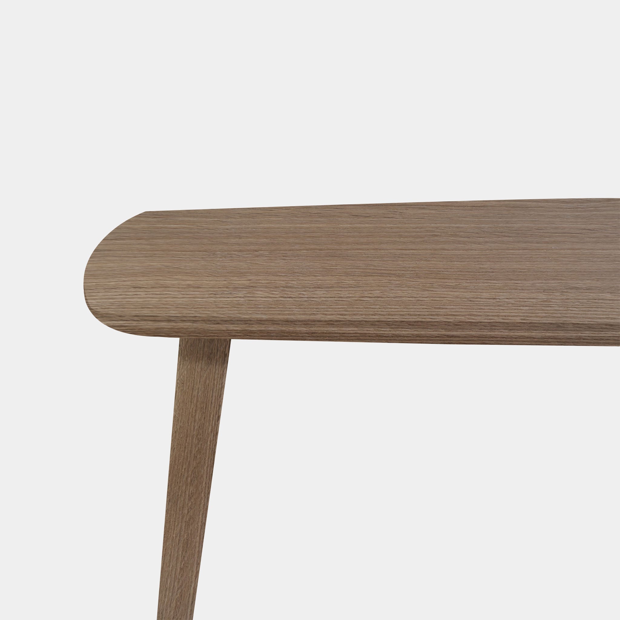 Table ovale danoise en chêne - Conique - Pura Natura
