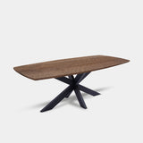 Tafel Deens Ovaal Eikenhout - Matrix XL- Cinnamon