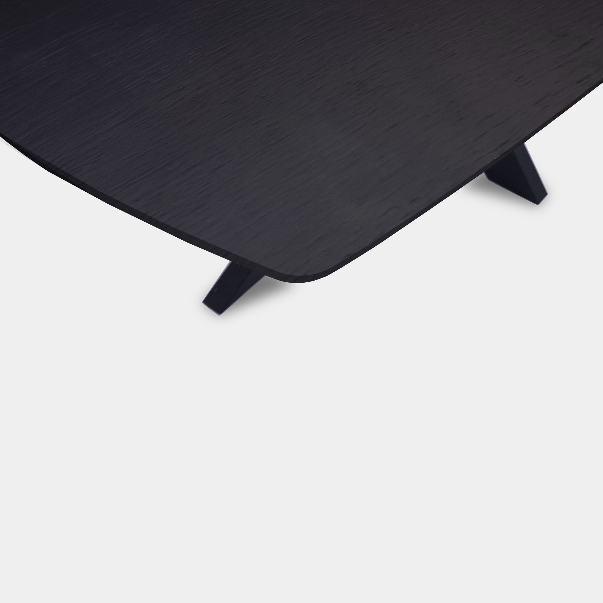 Tafel Deens Ovaal Eikenhout - Matrix XL- Donker Eiken