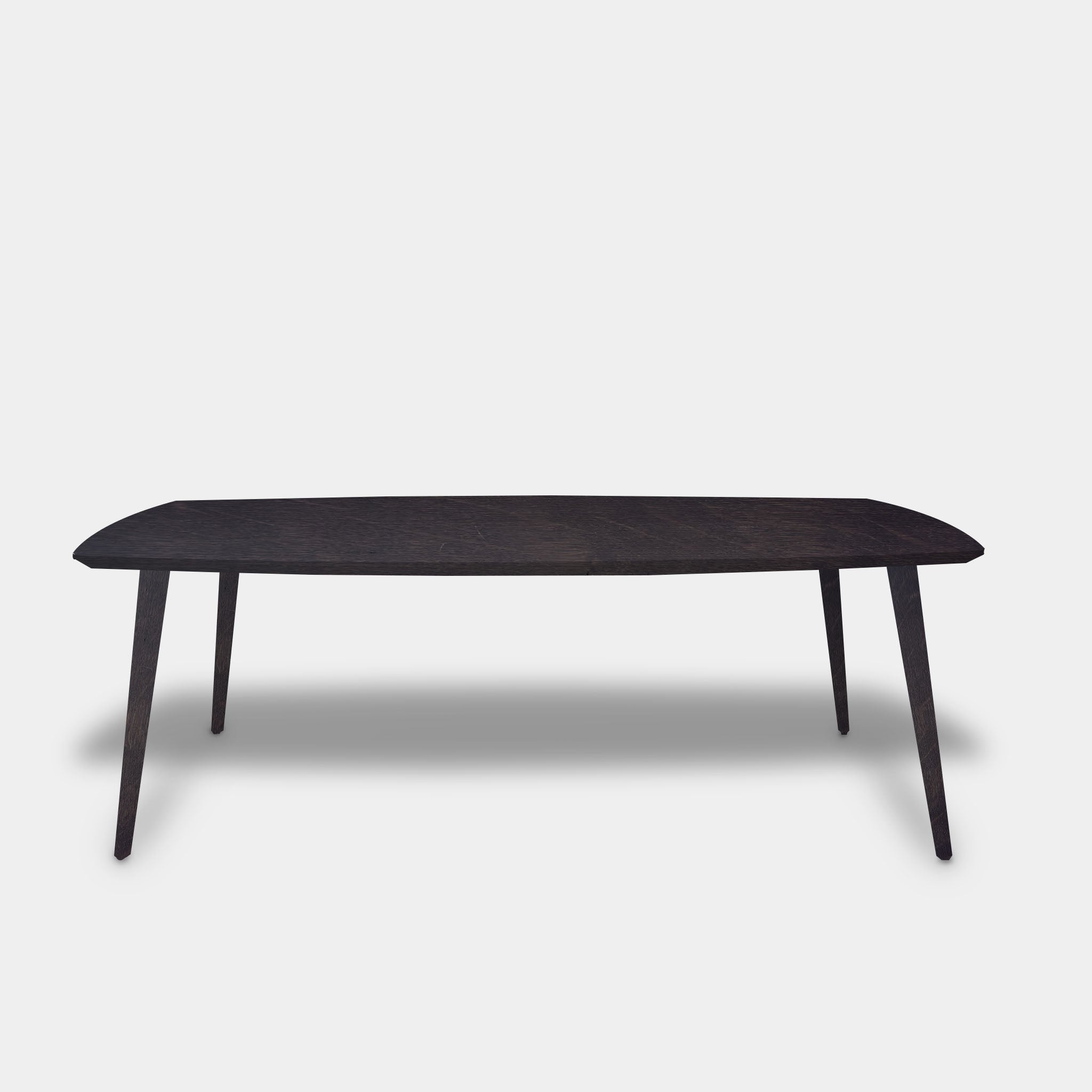 Danish Oval Table Oak - Conical - Night Glow
