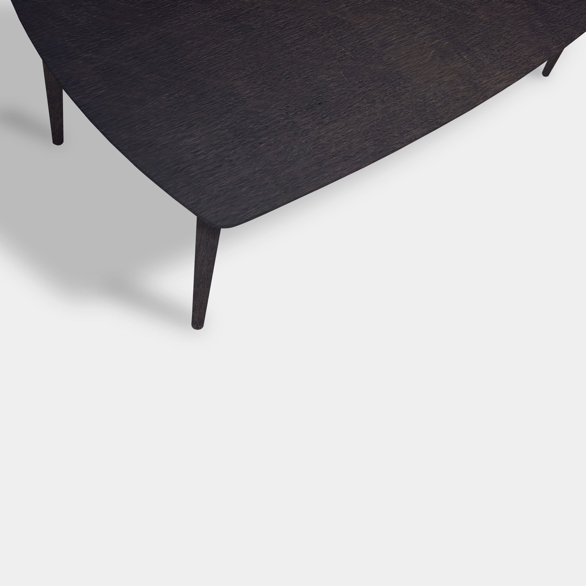 Danish Oval Table Oak - Conical - Night Glow