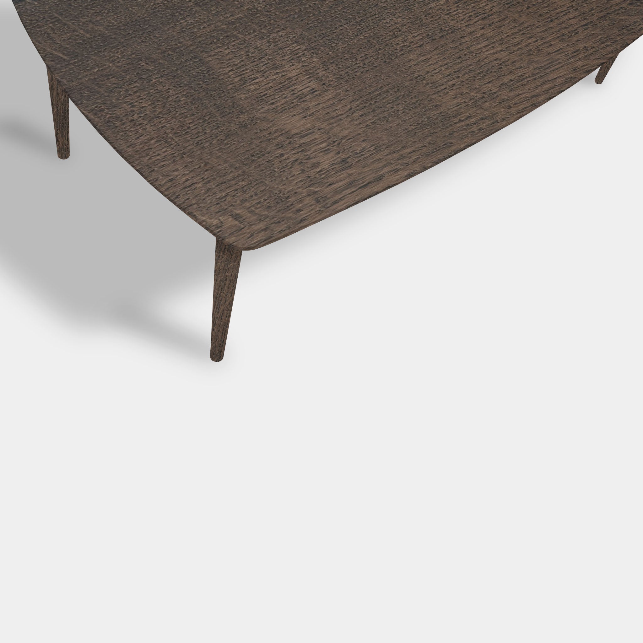 Table Danish Oval Oak - Conical - Sand