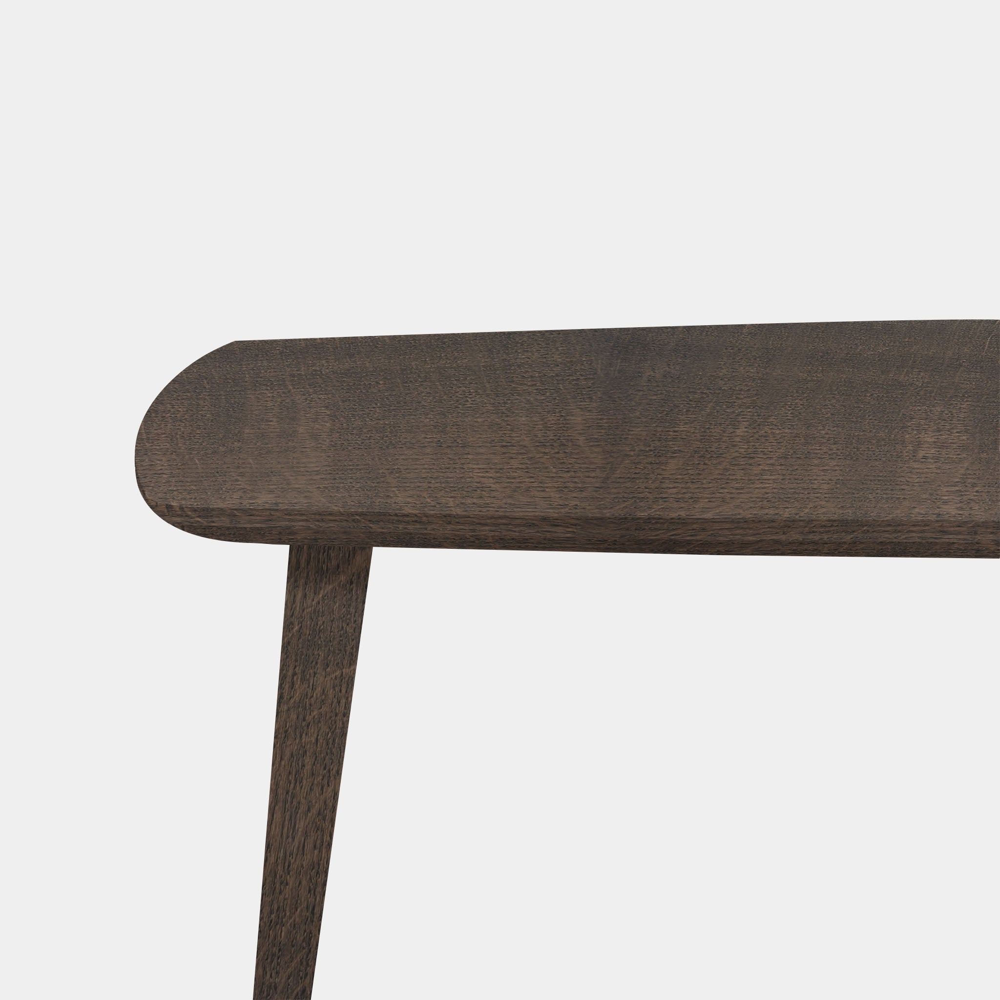 Table Danish Oval Oak - Conical - Sand