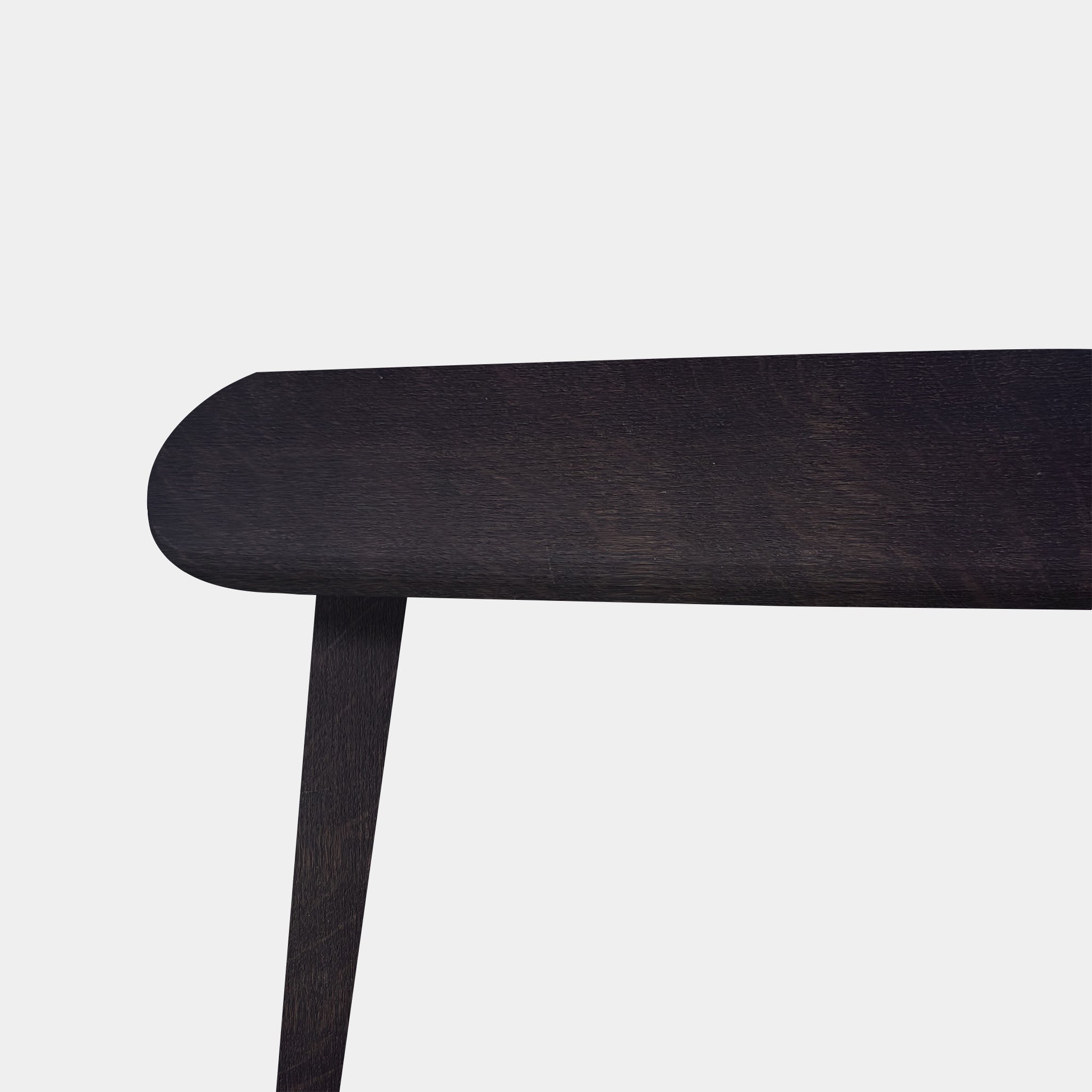 Danish Oval Table Oak - Conical - Night Glow