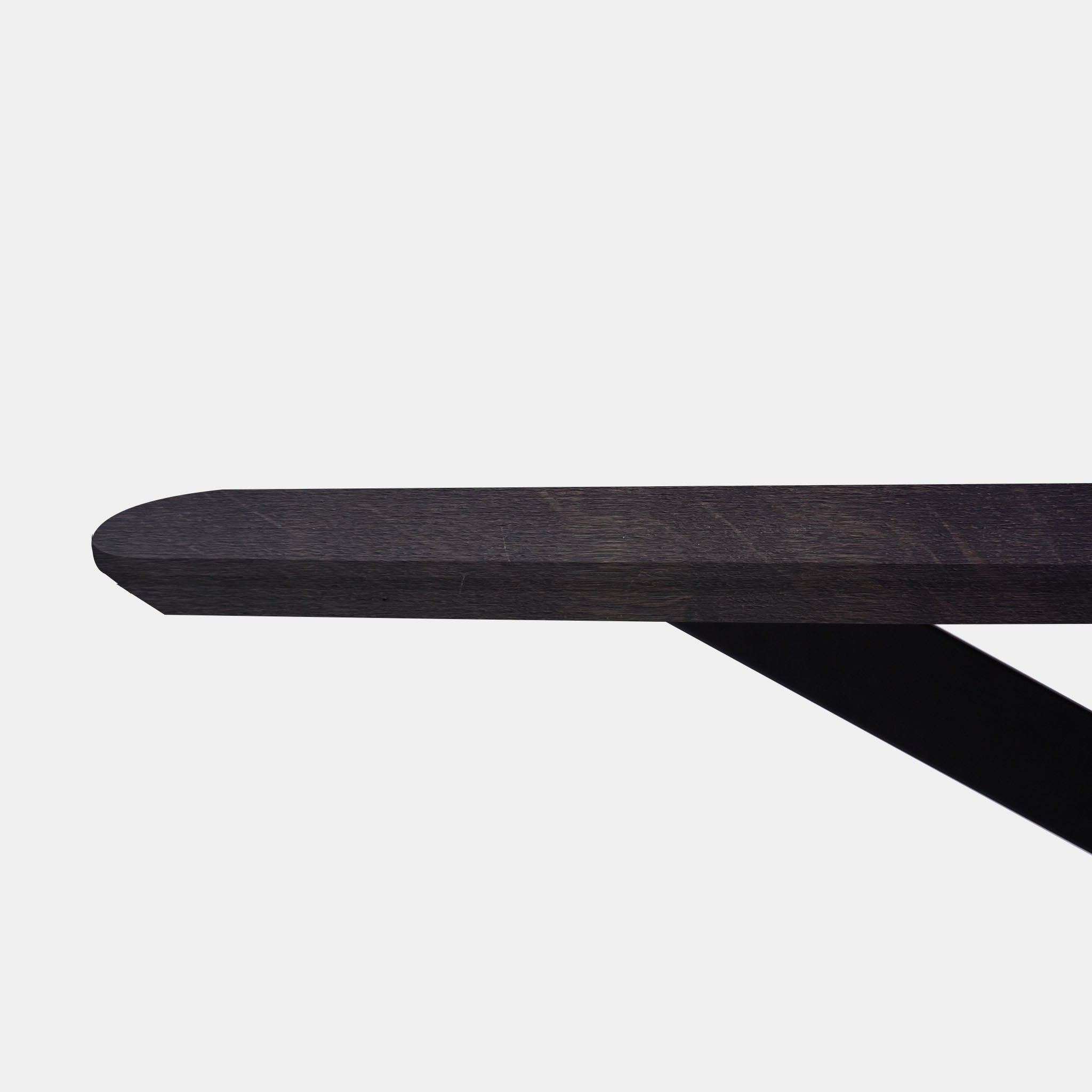 Tafel Deens Ovaal Eikenhout - Matrix - Night Glow