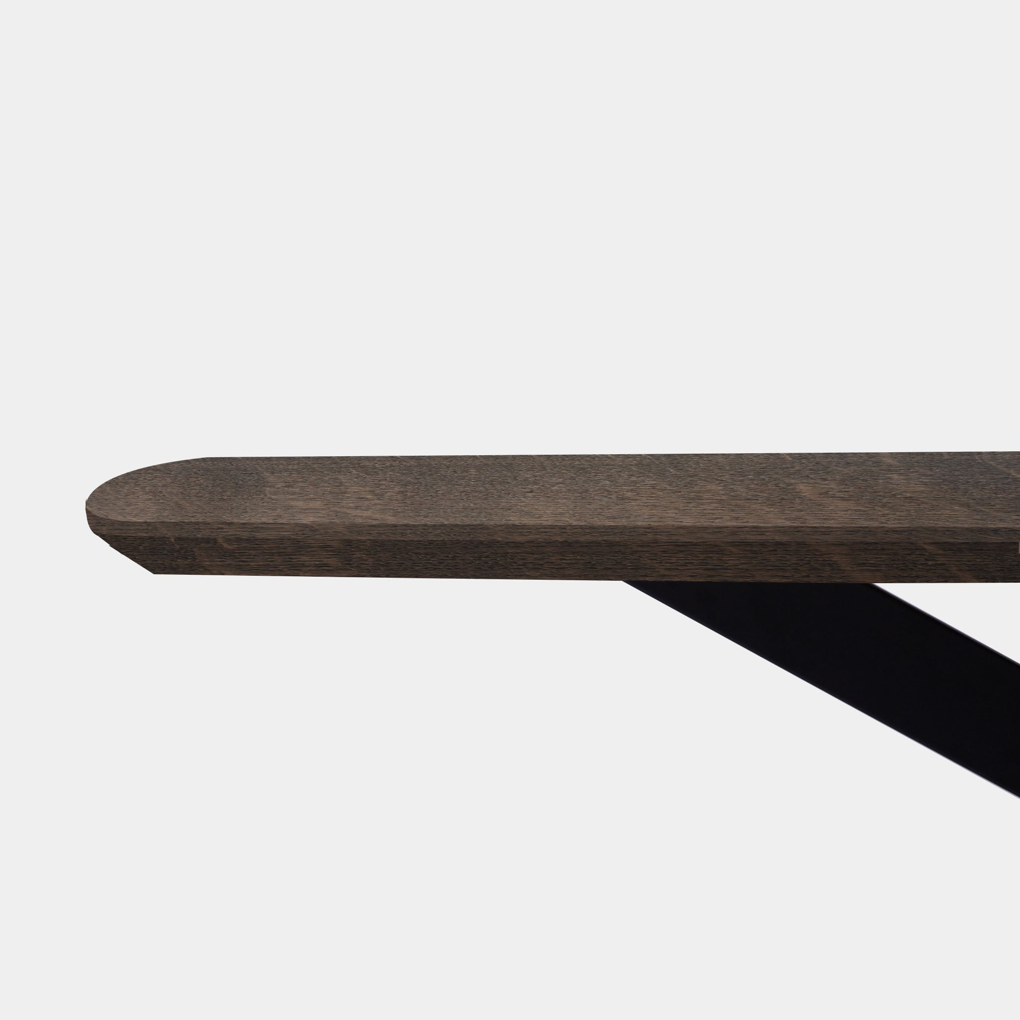 Danish Oval Table Oak - Matrix - Sand