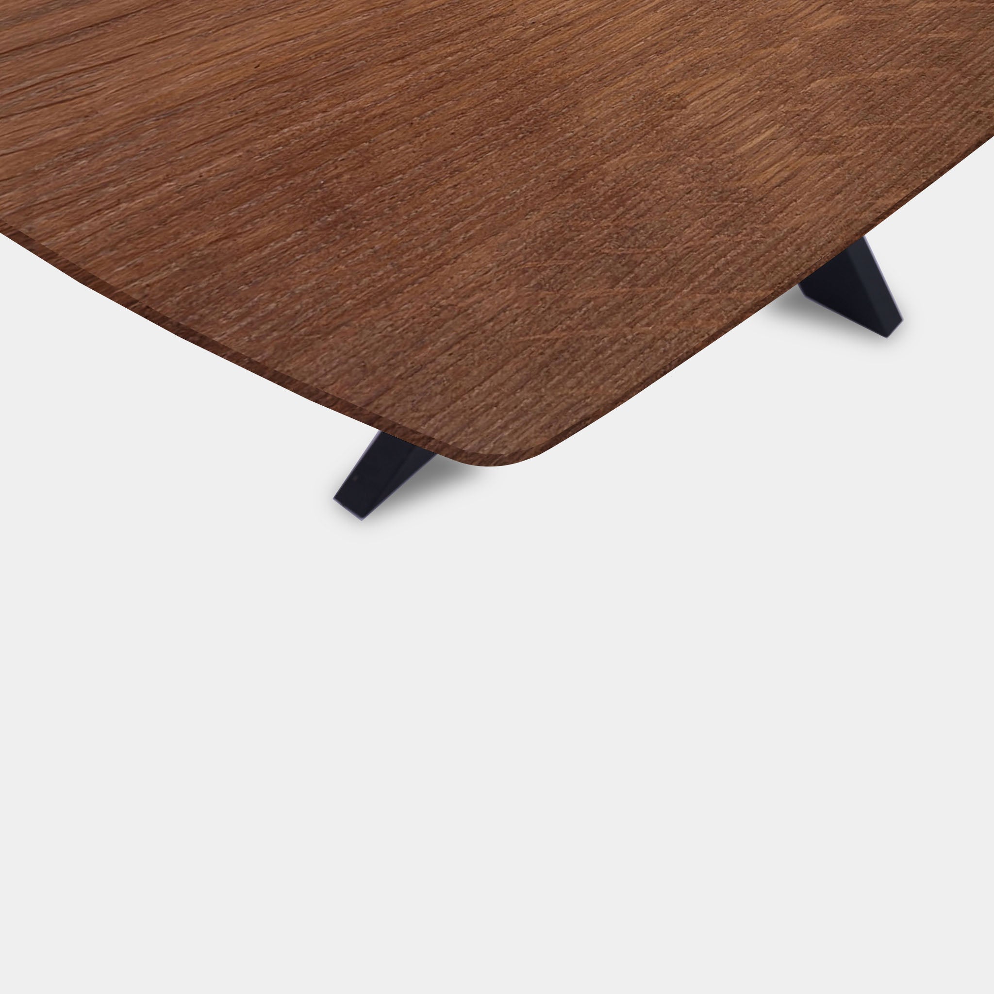 Tafel Deens Ovaal Eikenhout - Matrix - Toscane 102
