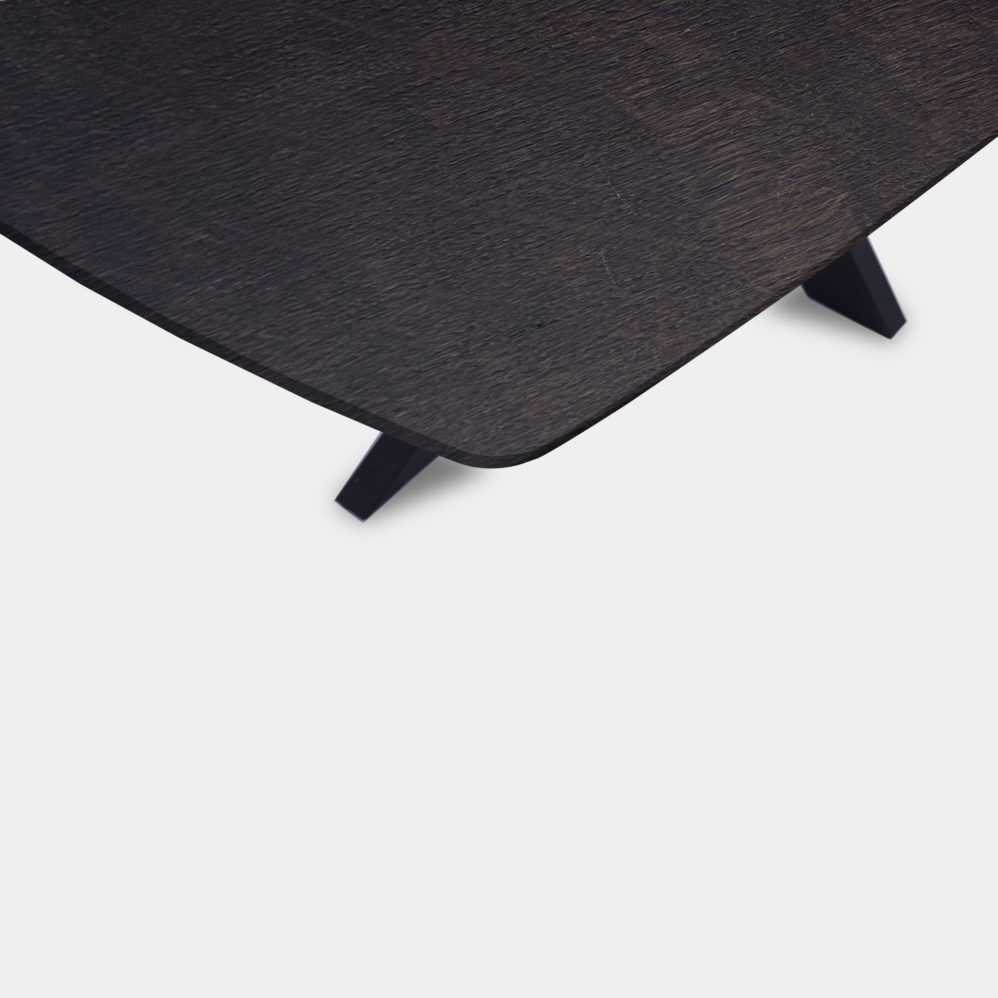 Tafel Deens Ovaal Eikenhout - Matrix - Night Glow