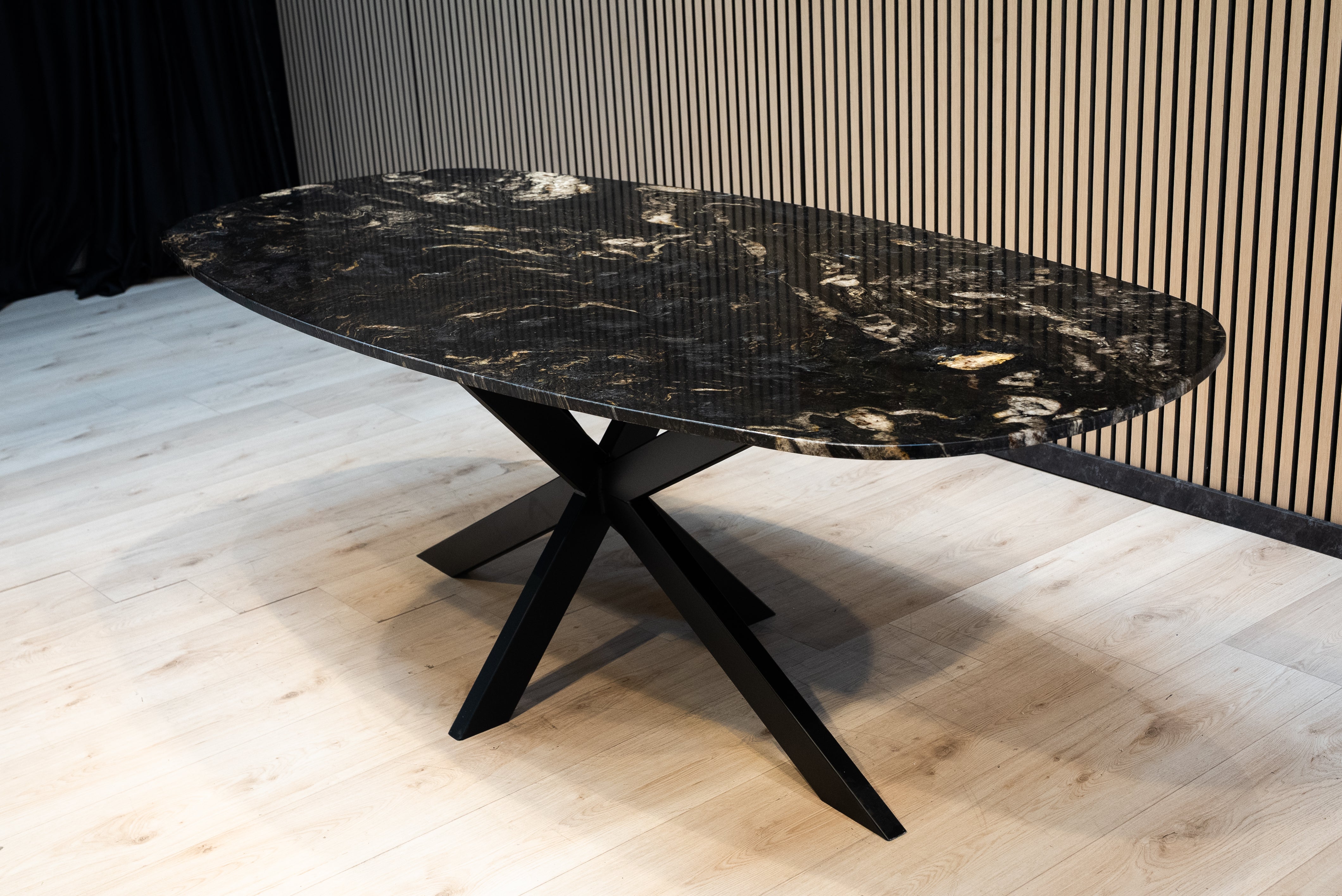 Belvedere Eetkametafel - Deens Ovaal (105x220 cm)