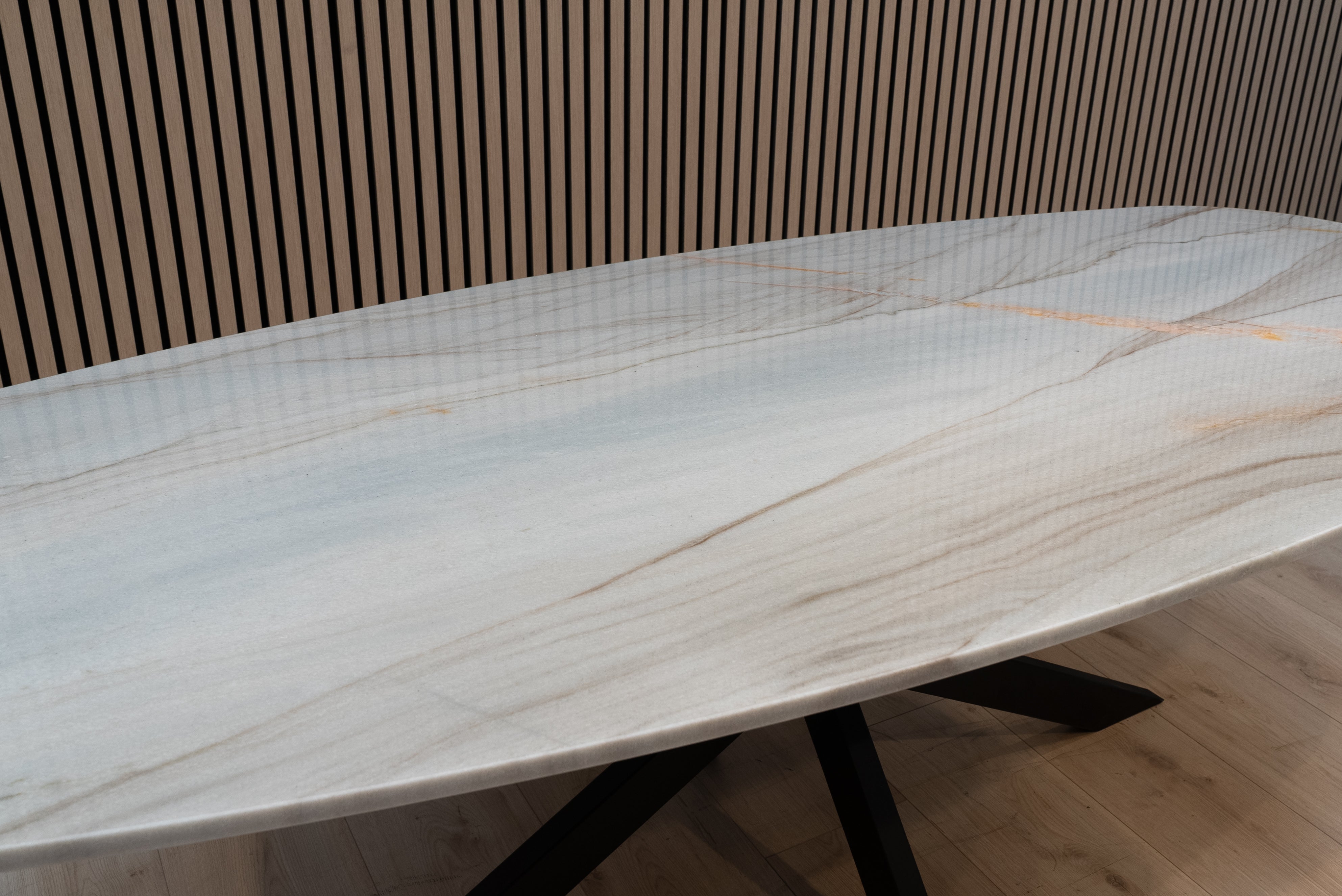 Mediterraneo Eetkamertafel - Deens Ovaal - (100x220cm)