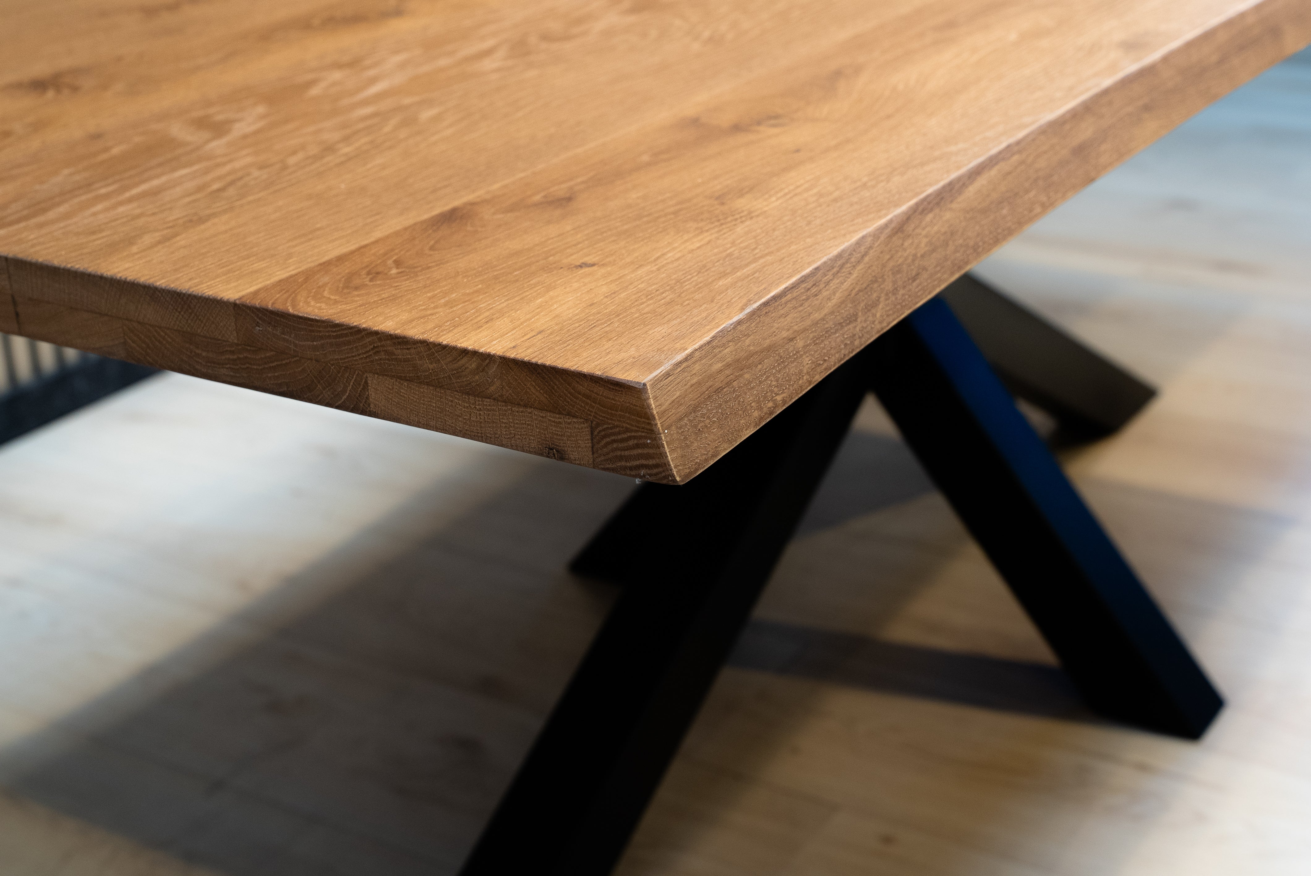 Table Tree trunk oak - Matrix - Tuscany 102