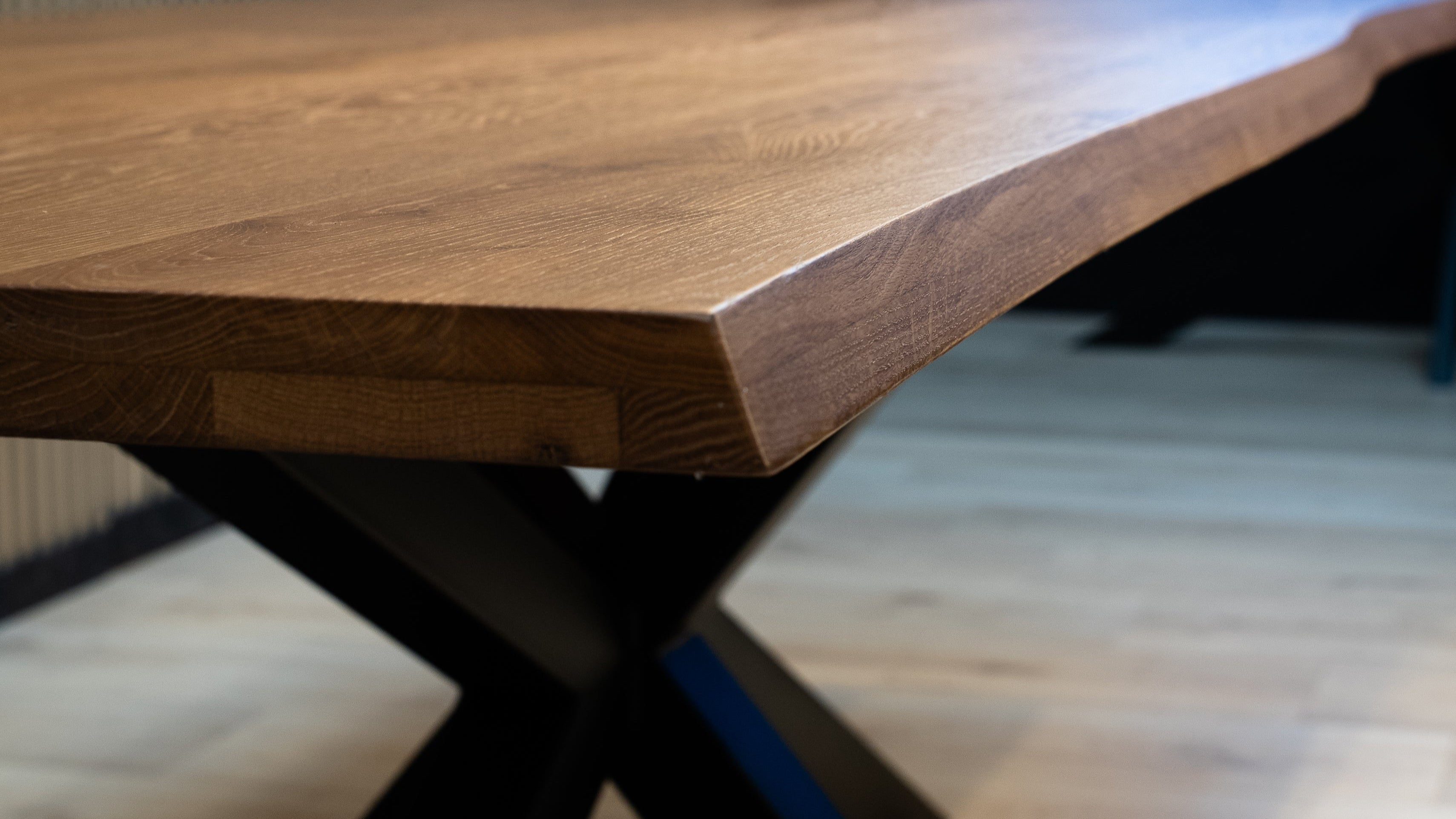 Table Tree trunk oak - Matrix - Tuscany 102