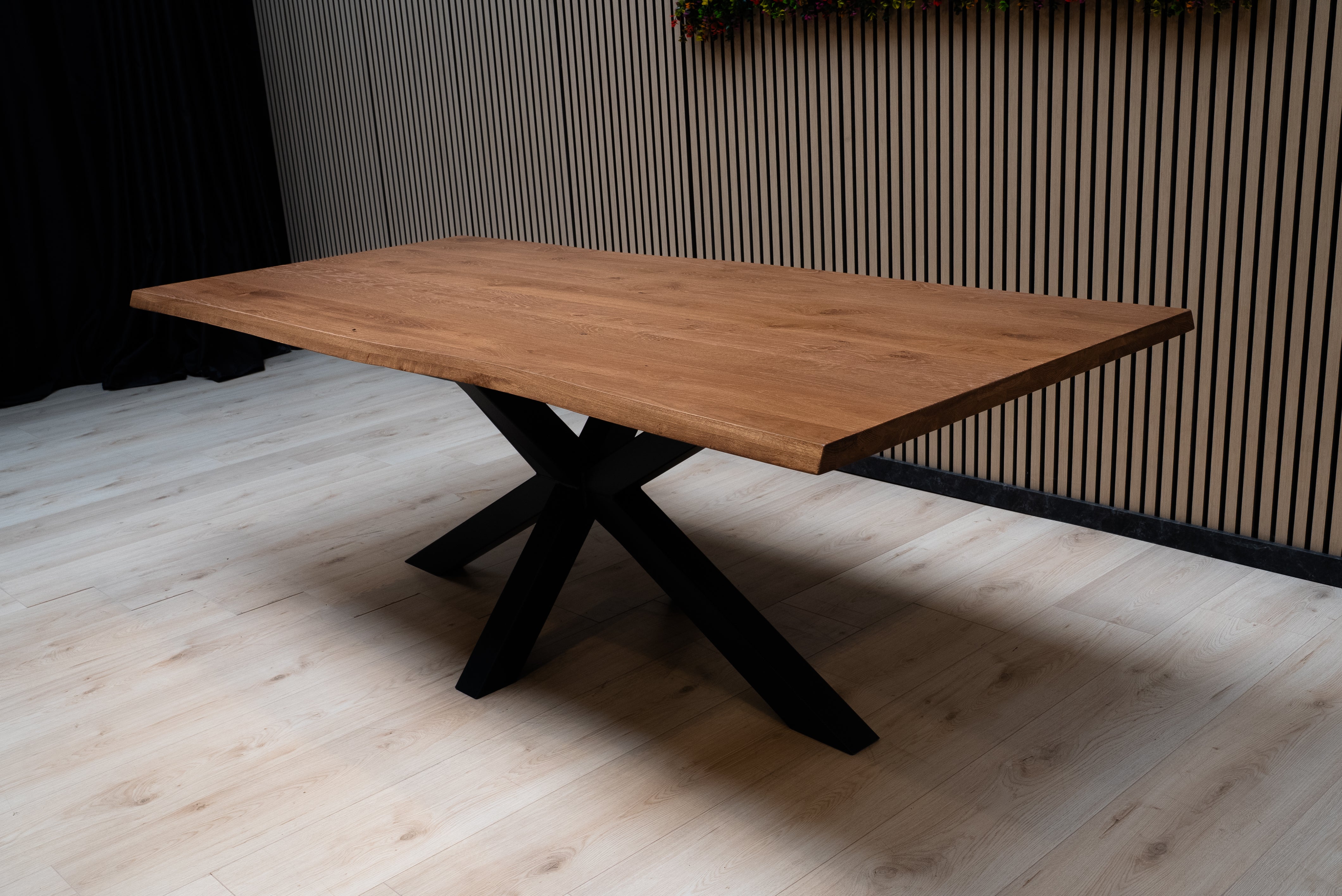 Table Tree trunk oak - Matrix - Tuscany 102