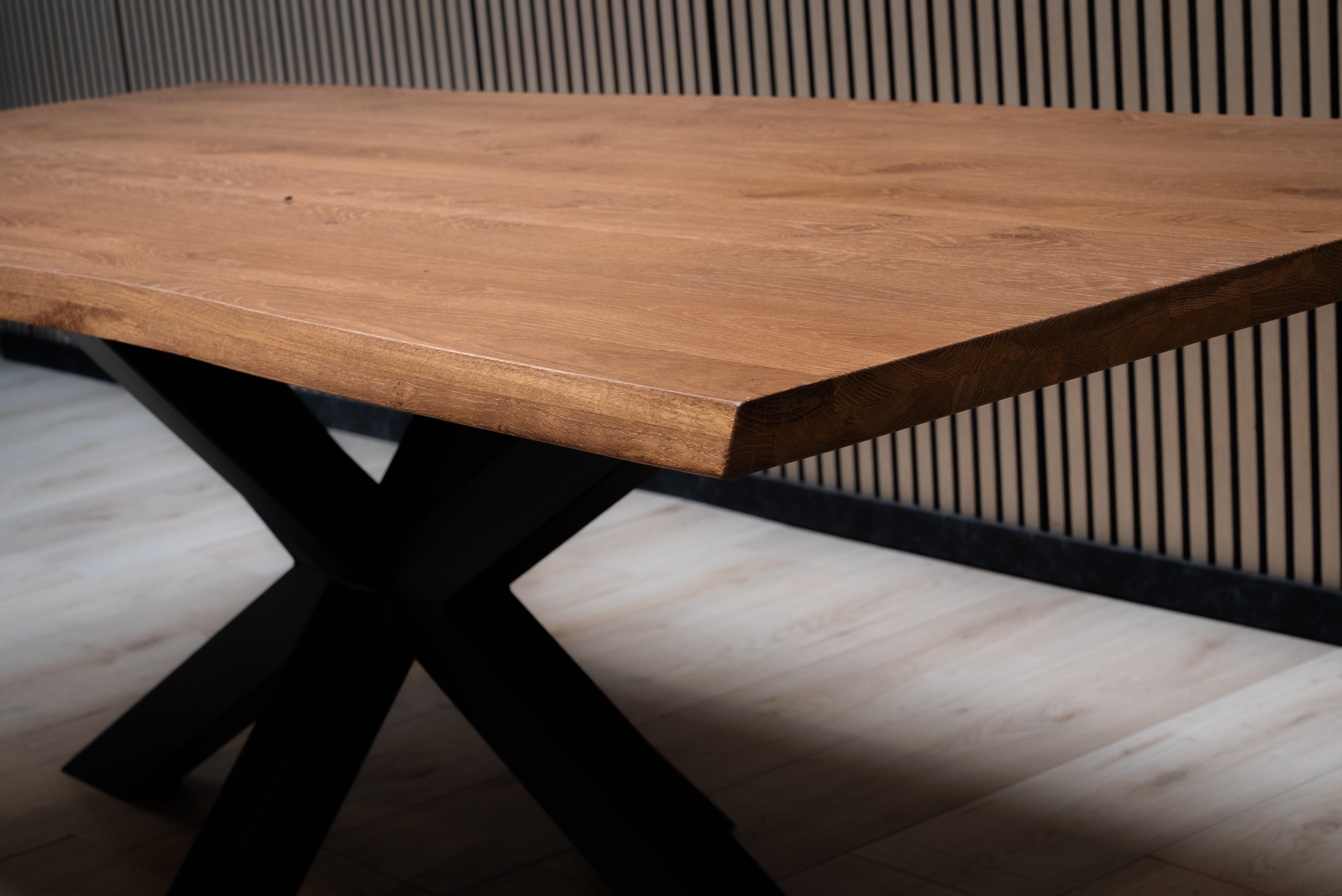 Table Tree trunk oak - Matrix - Tuscany 102