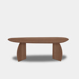 Tafel organisch eikenhout - Set Driehoek - Cinnamon