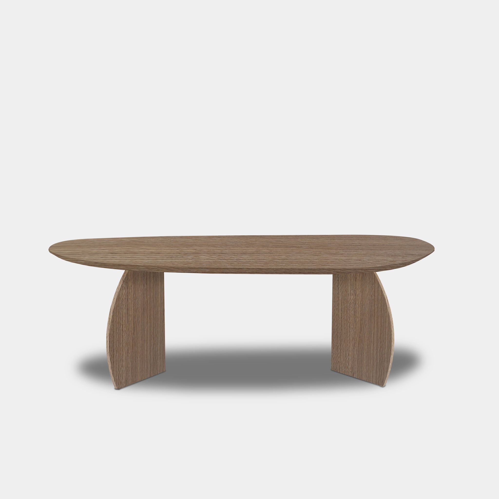 Tafel organisch eikenhout - Set Driehoek - Pura Natura