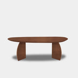 Table organic oak - Set Triangle - Tuscany 102