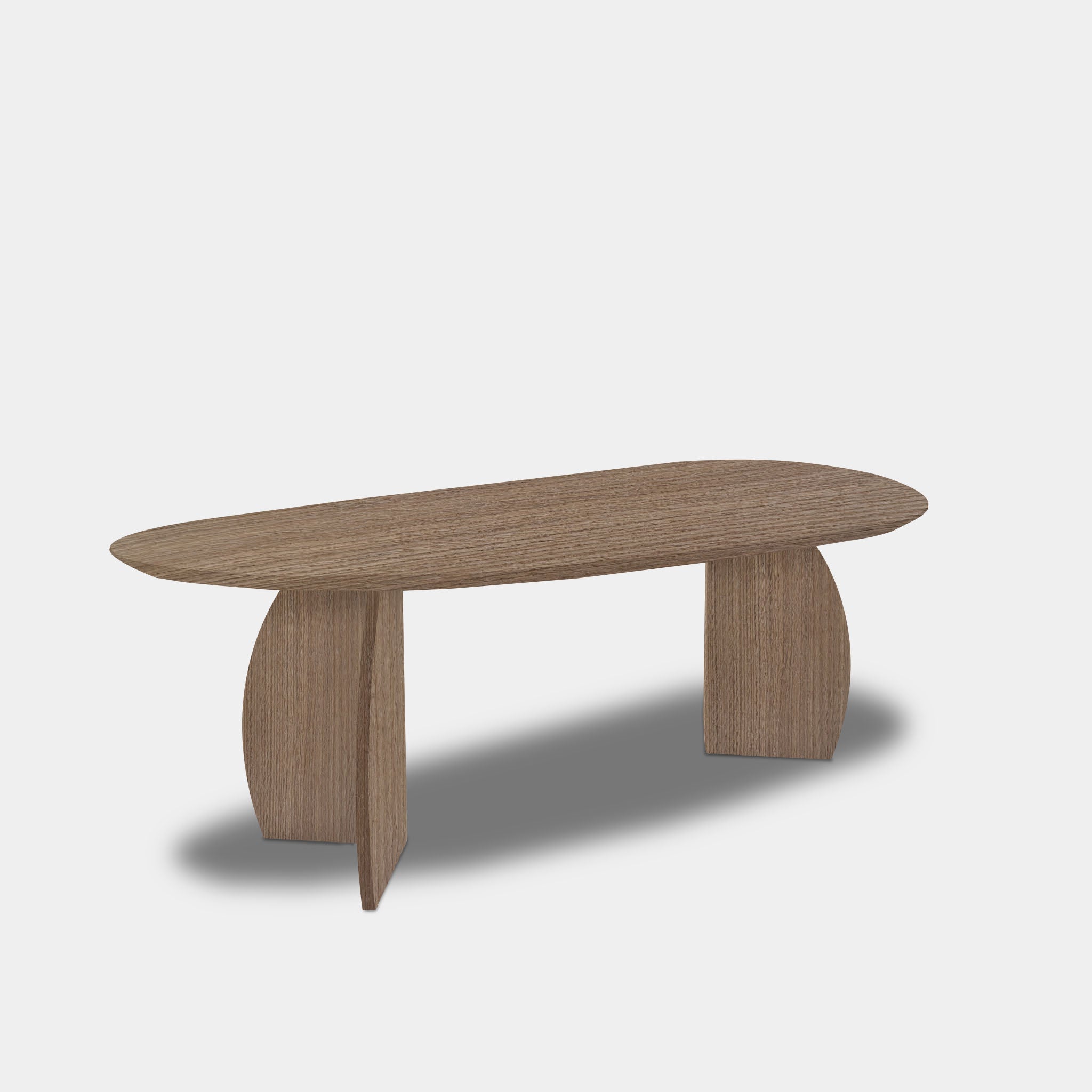 Tafel organisch eikenhout - Set Driehoek - Pura Natura