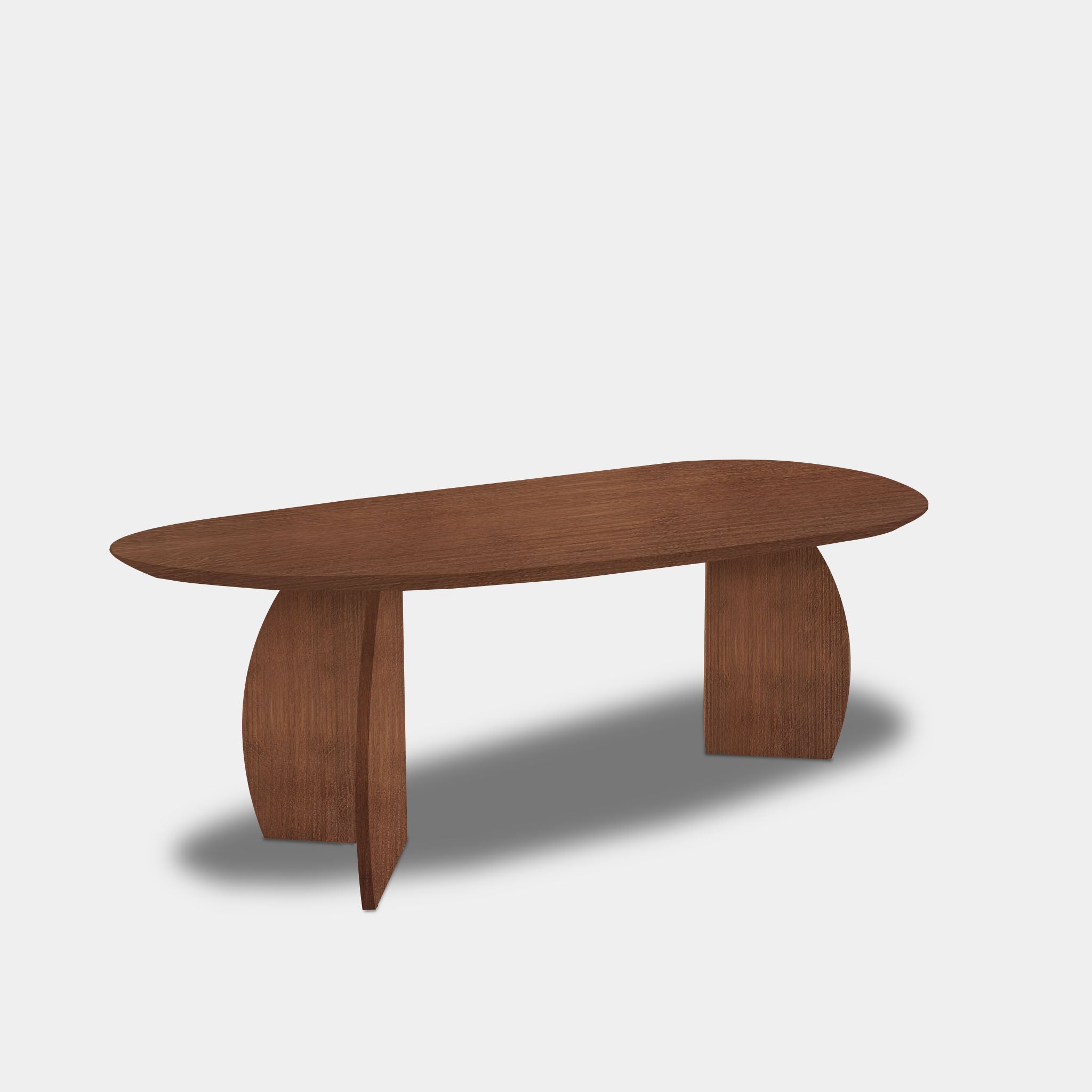 Table organic oak - Set Triangle - Tuscany 102