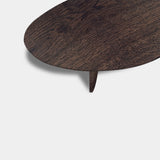 Table organic oak wood - Set Triangle - Dear Brown