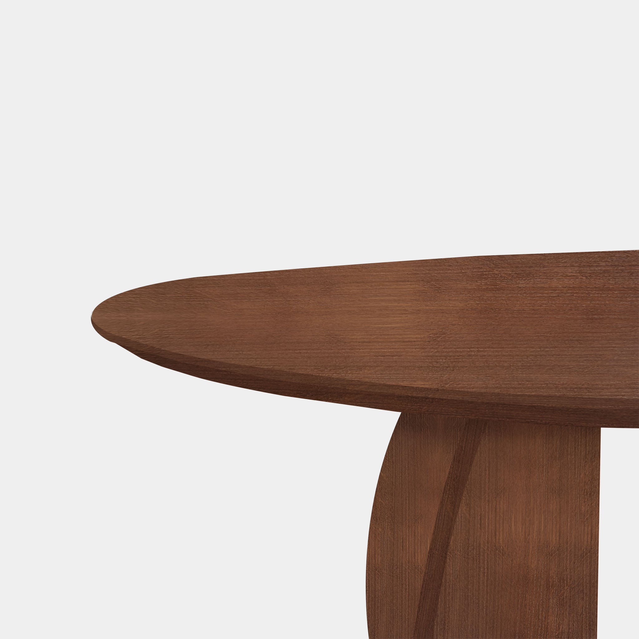 Table organic oak - Set Triangle - Tuscany 102