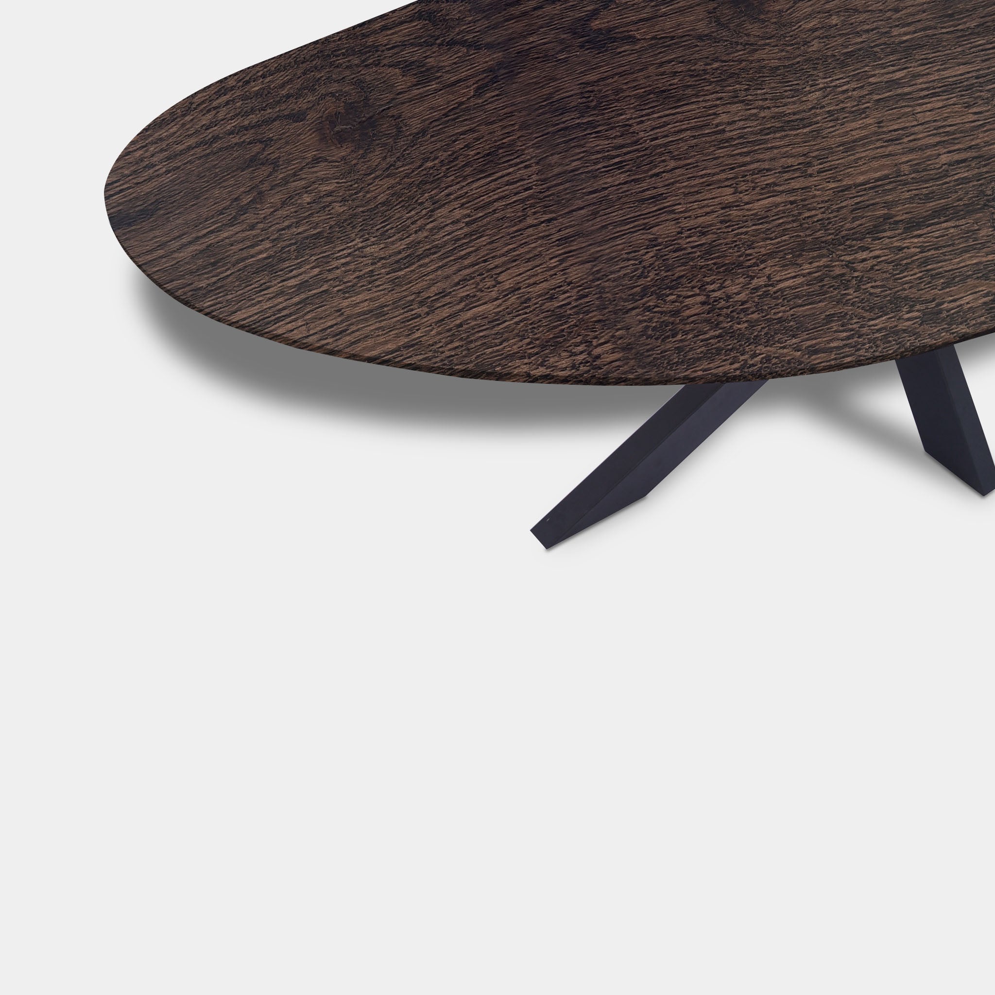 Tafel organisch eikenhout - Matrix - Dear Brown