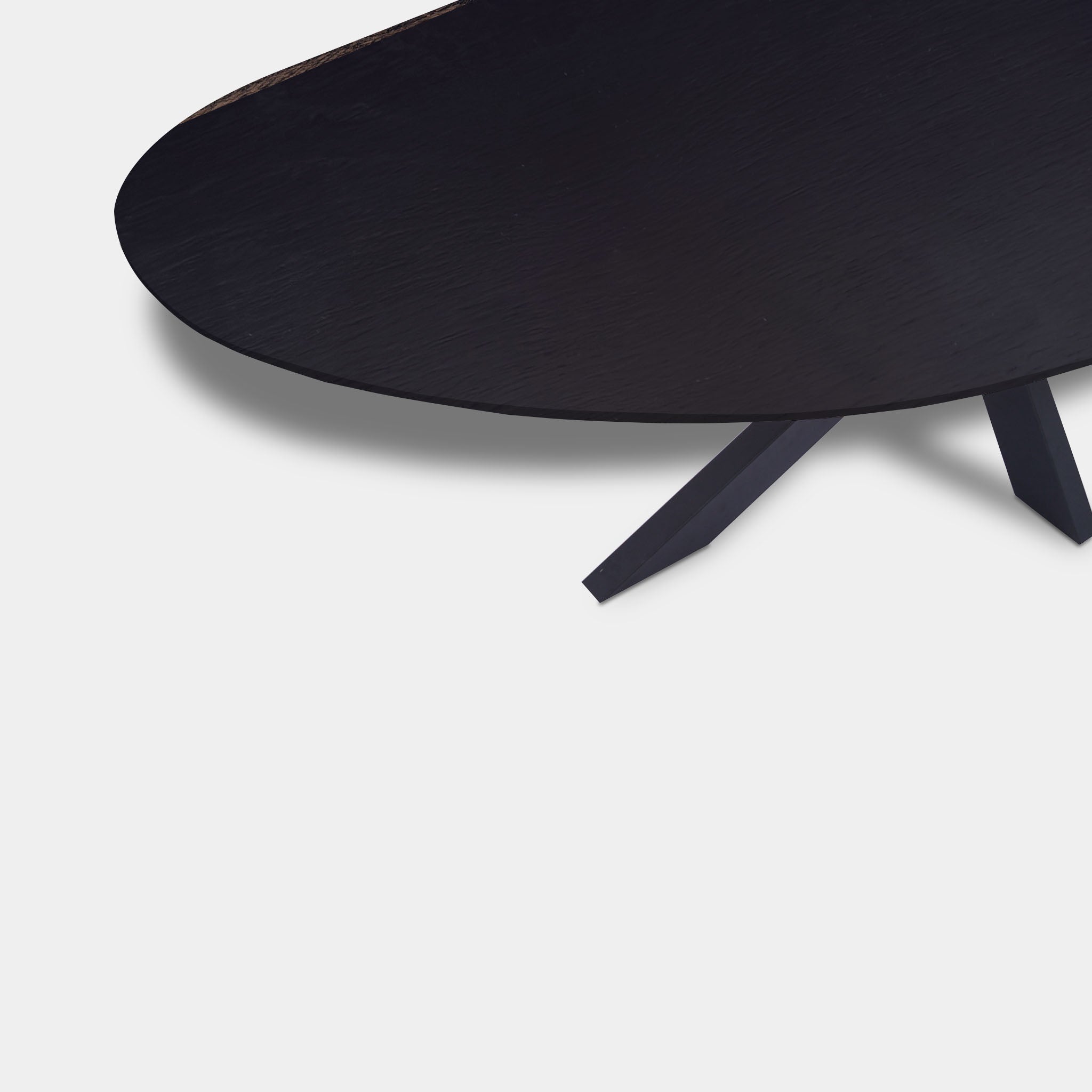 Tafel organisch eikenhout - Matrix - Donker Eiken