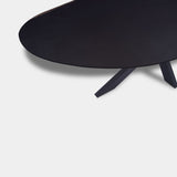 Tafel organisch eikenhout - Matrix XL - Donker Eiken