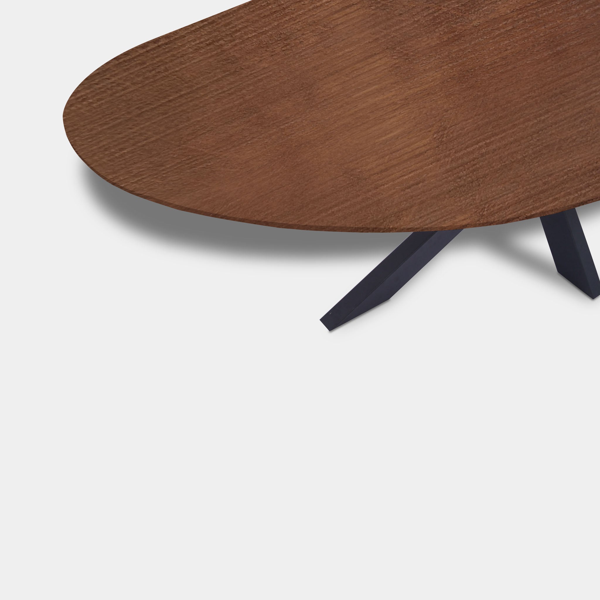Tafel organisch eikenhout - Matrix XL - Toscane 102