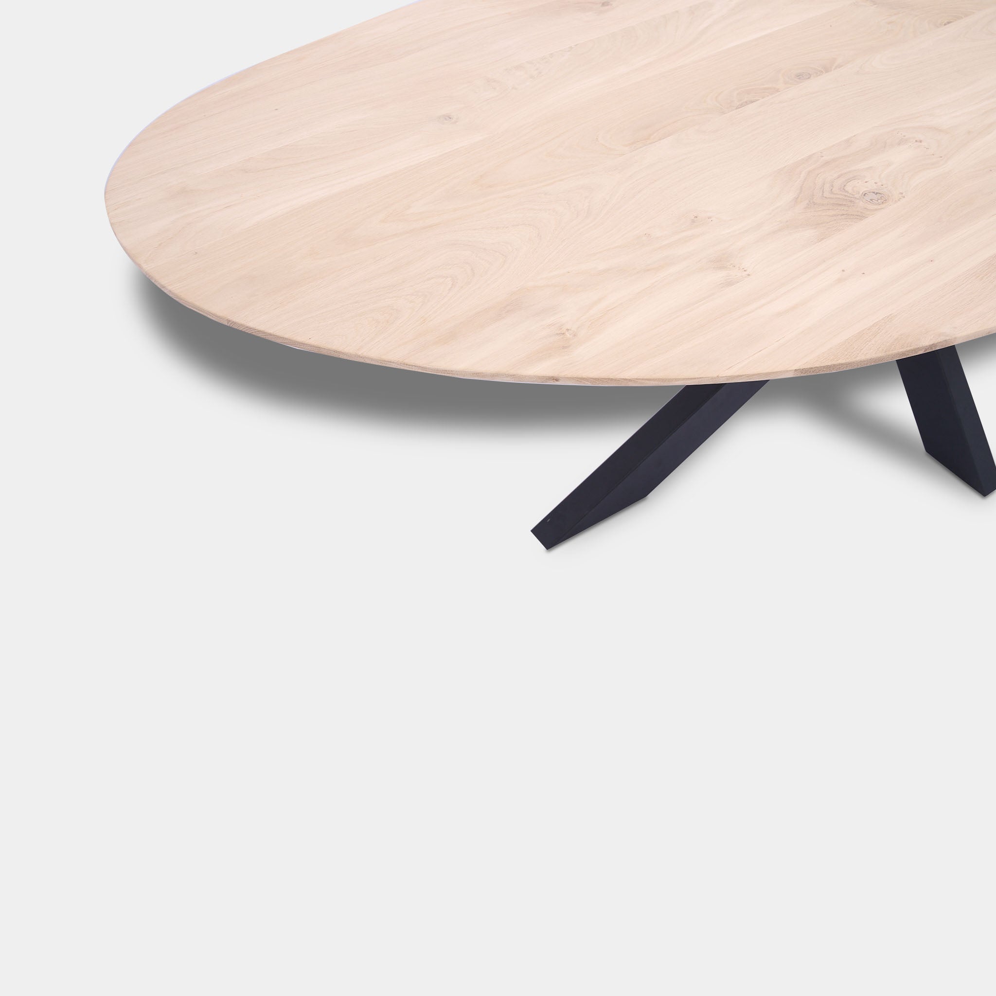 Table organic oak - Matrix - Untreated