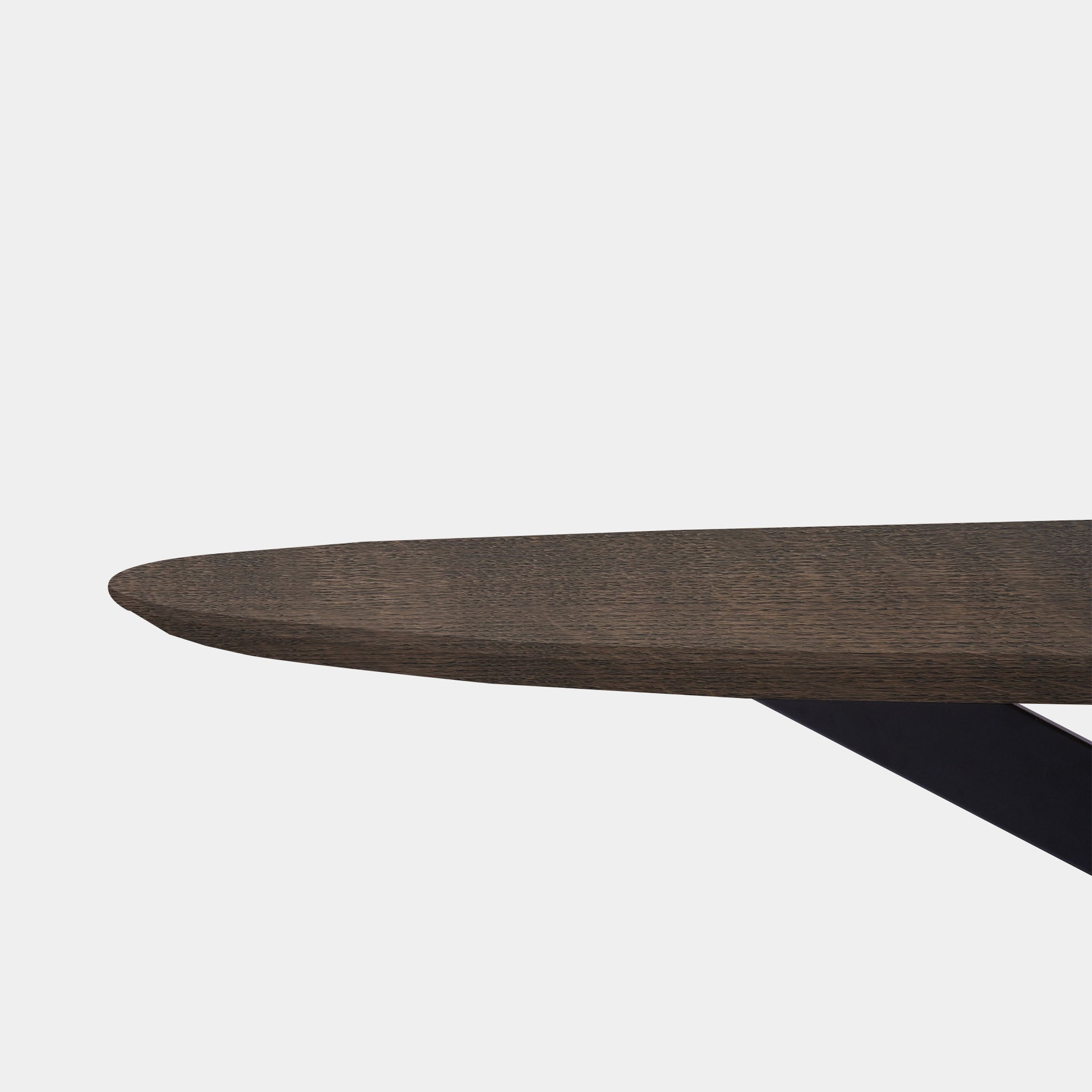 Tafel organisch eikenhout - Matrix - Zand