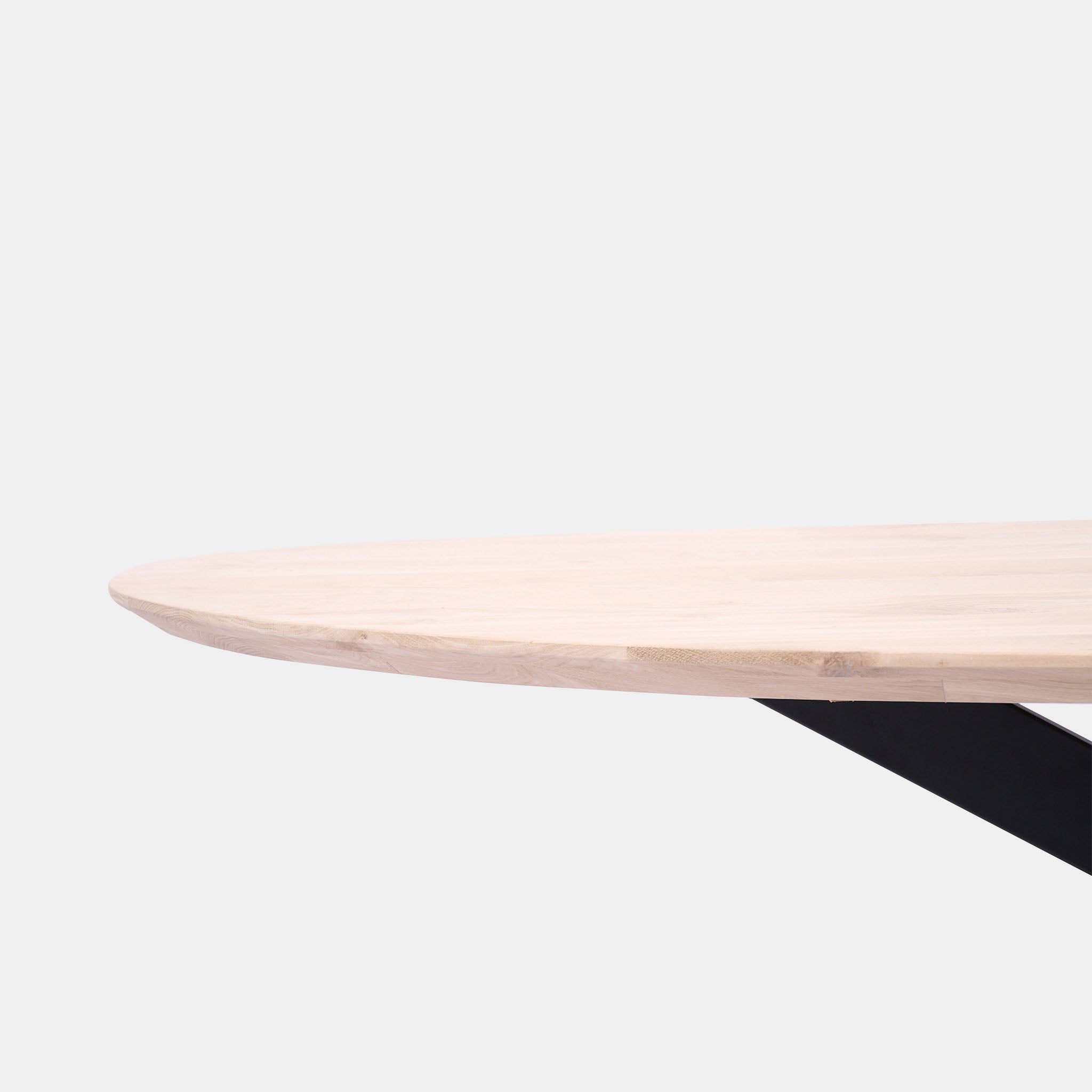 Tafel organisch eikenhout - Matrix XL - Onbehandeld