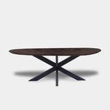 Tafel organisch eikenhout - Matrix - Dear Brown