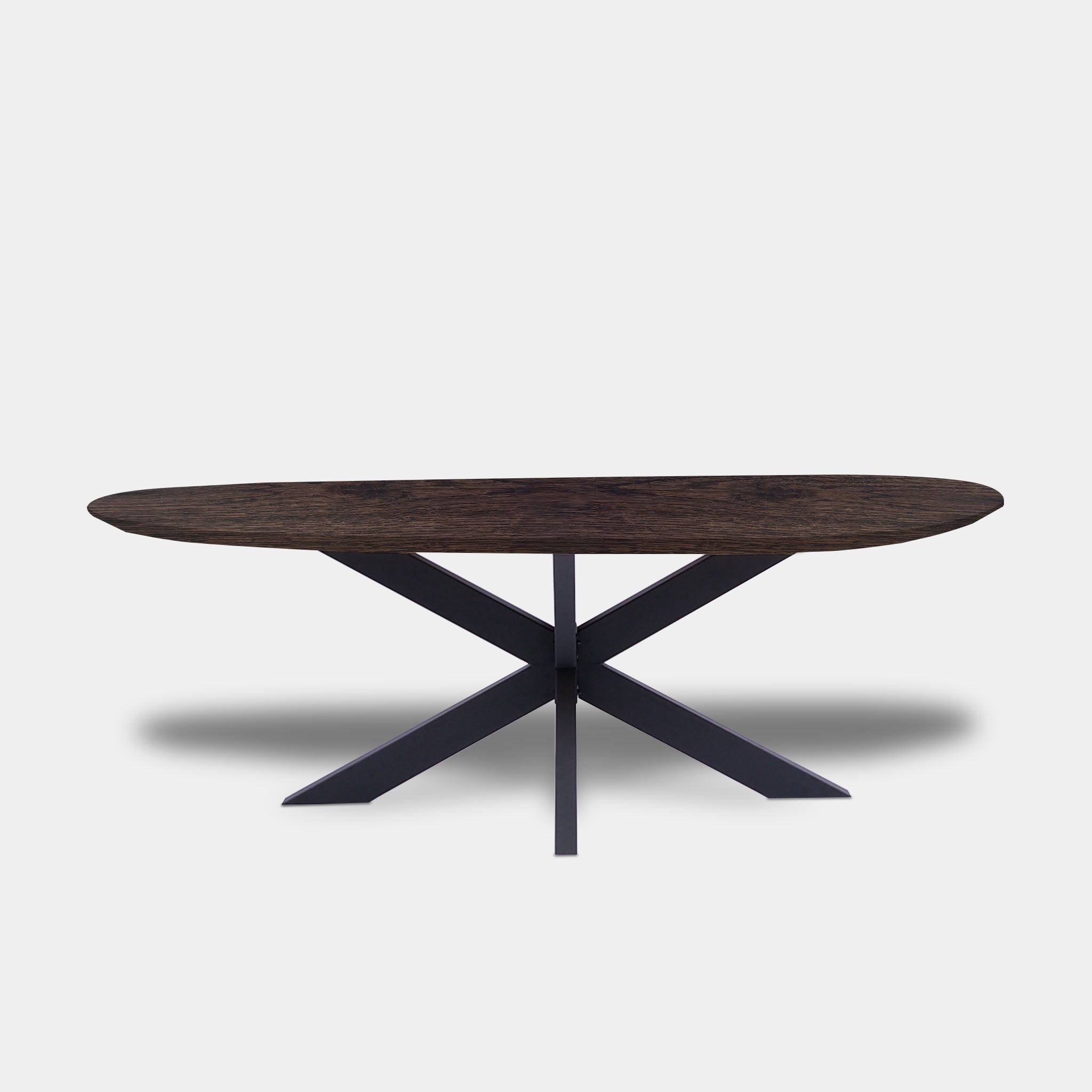 Tafel organisch eikenhout - Matrix - Dear Brown