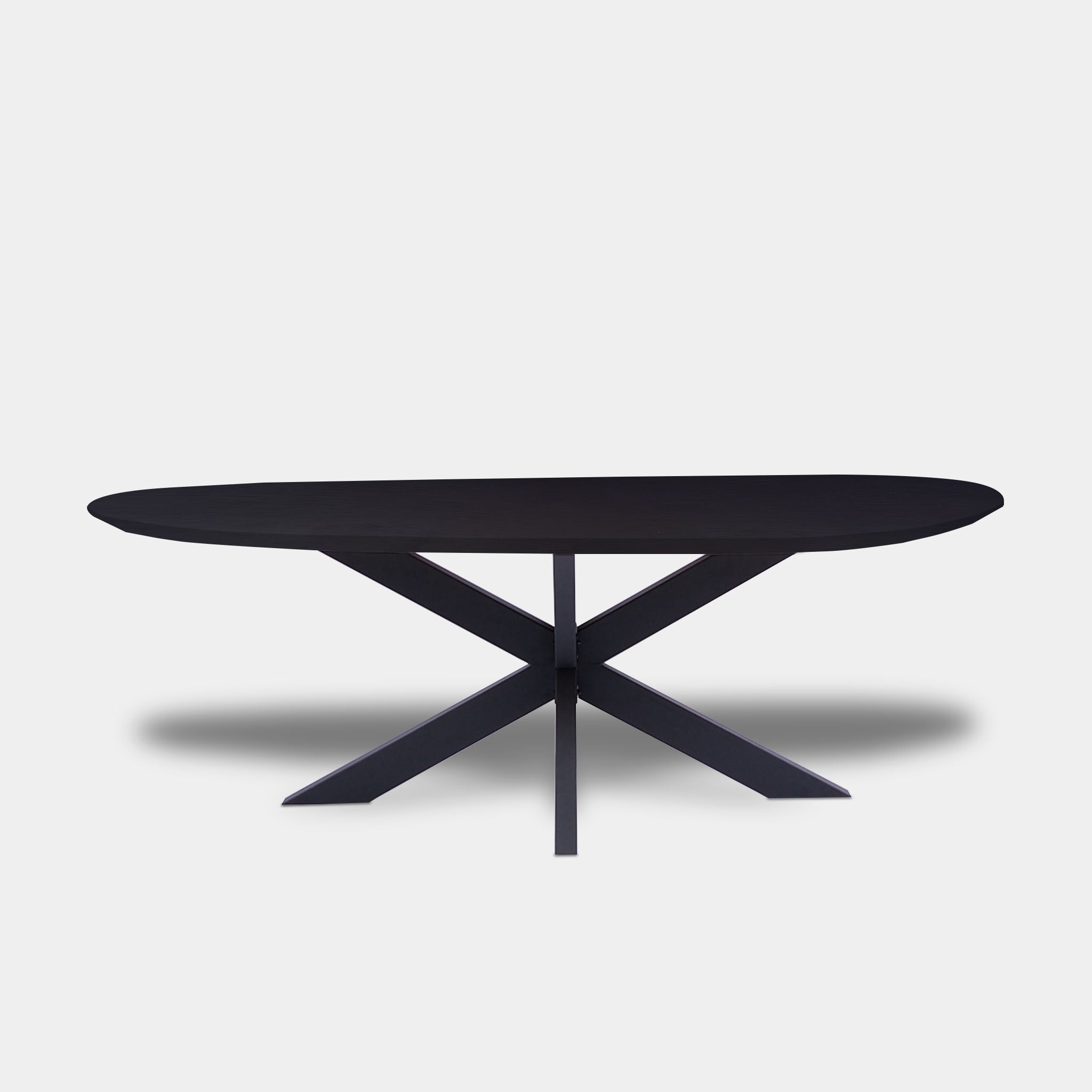 Tafel organisch eikenhout - Matrix - Donker Eiken