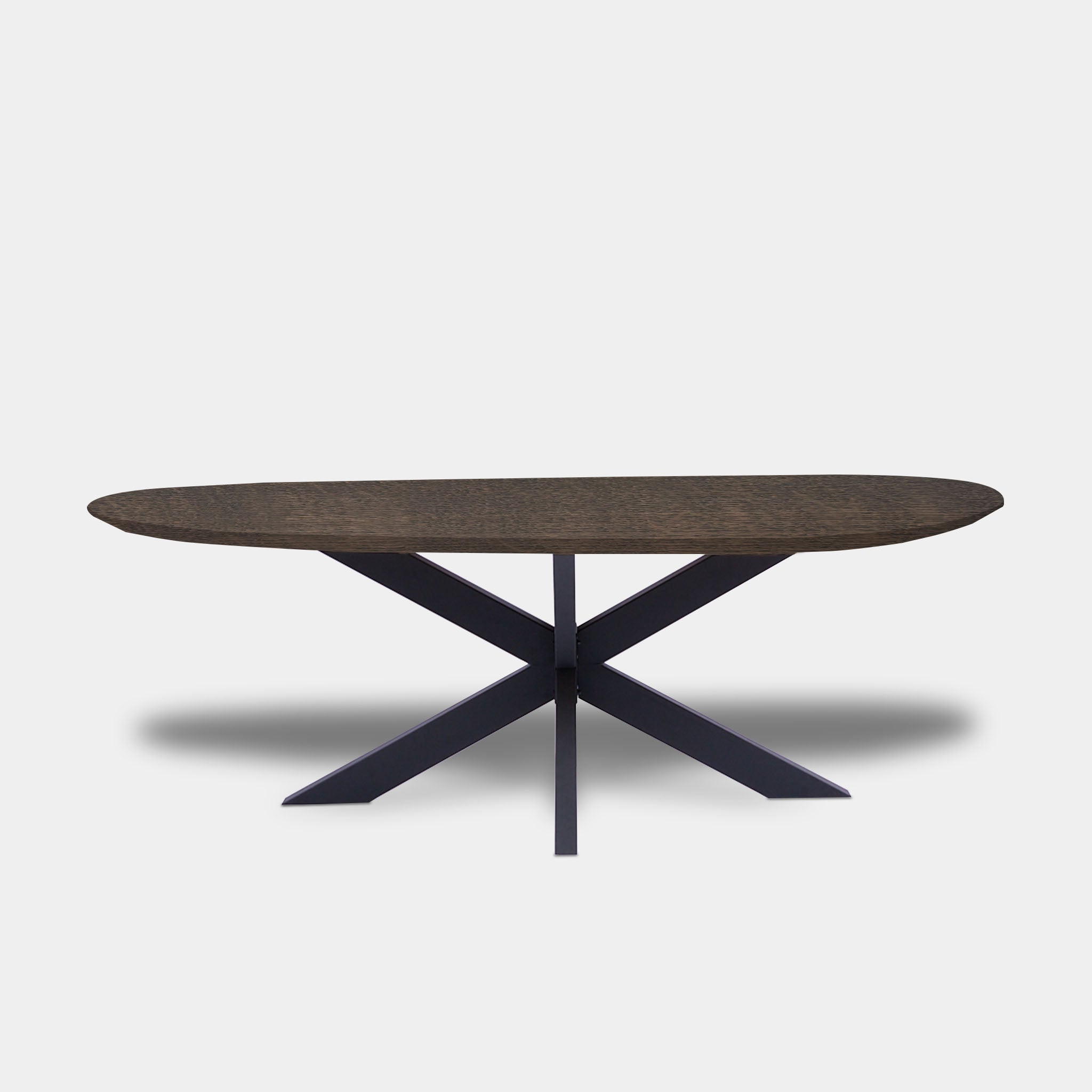 Tafel organisch eikenhout - Matrix - Zand